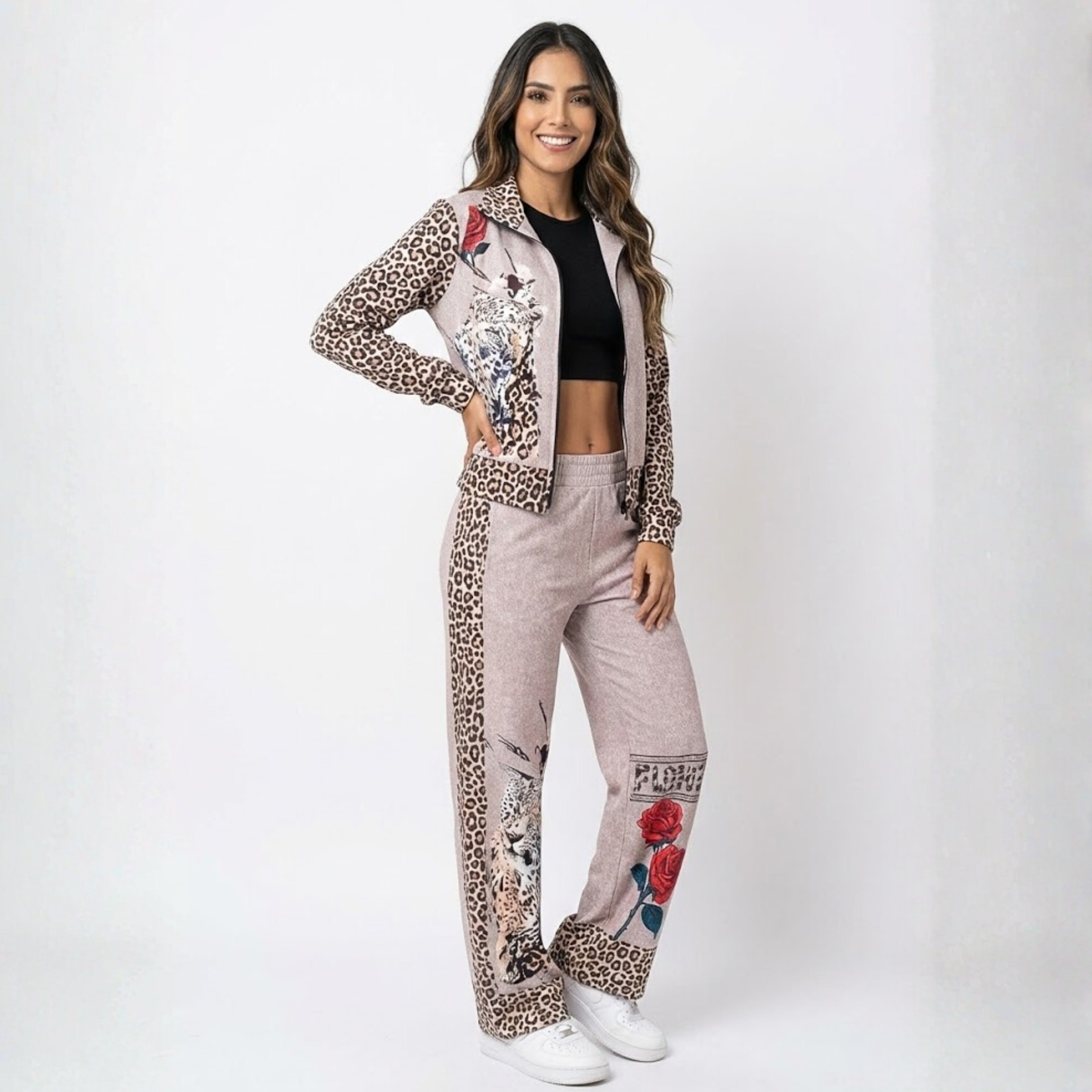 SET CHAQUETA PANTALON LION