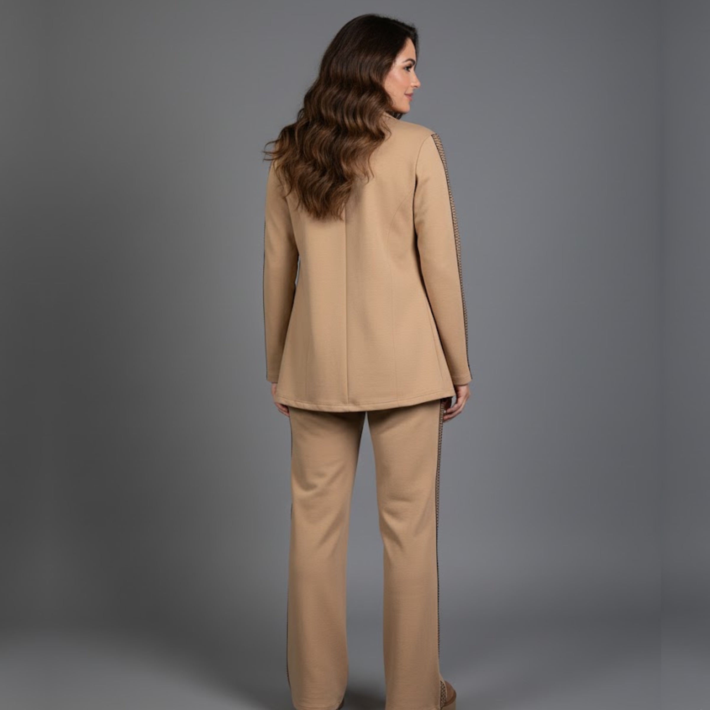 SET BLAZER CASUAL-CHIC