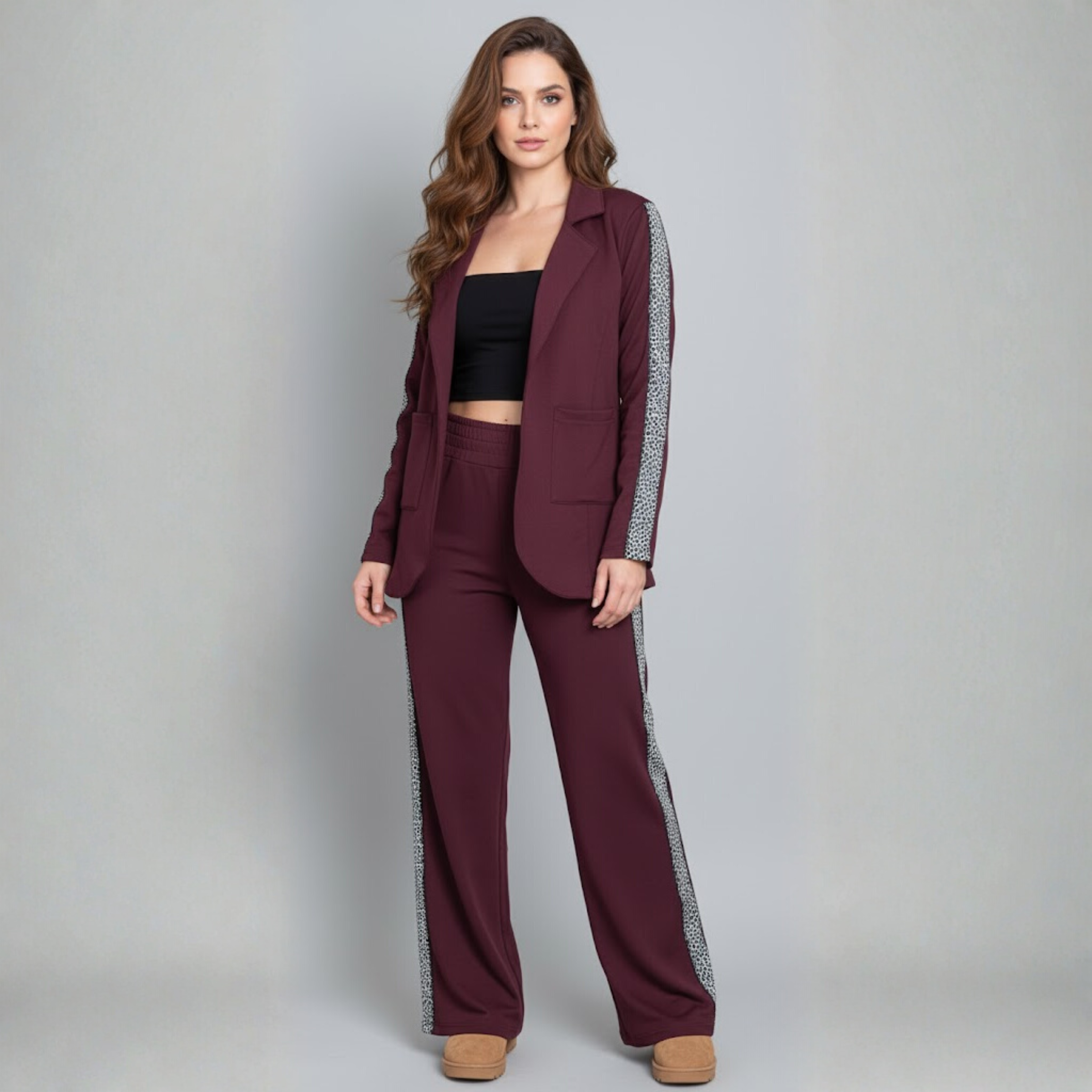 SET BLAZER CASUAL-CHIC