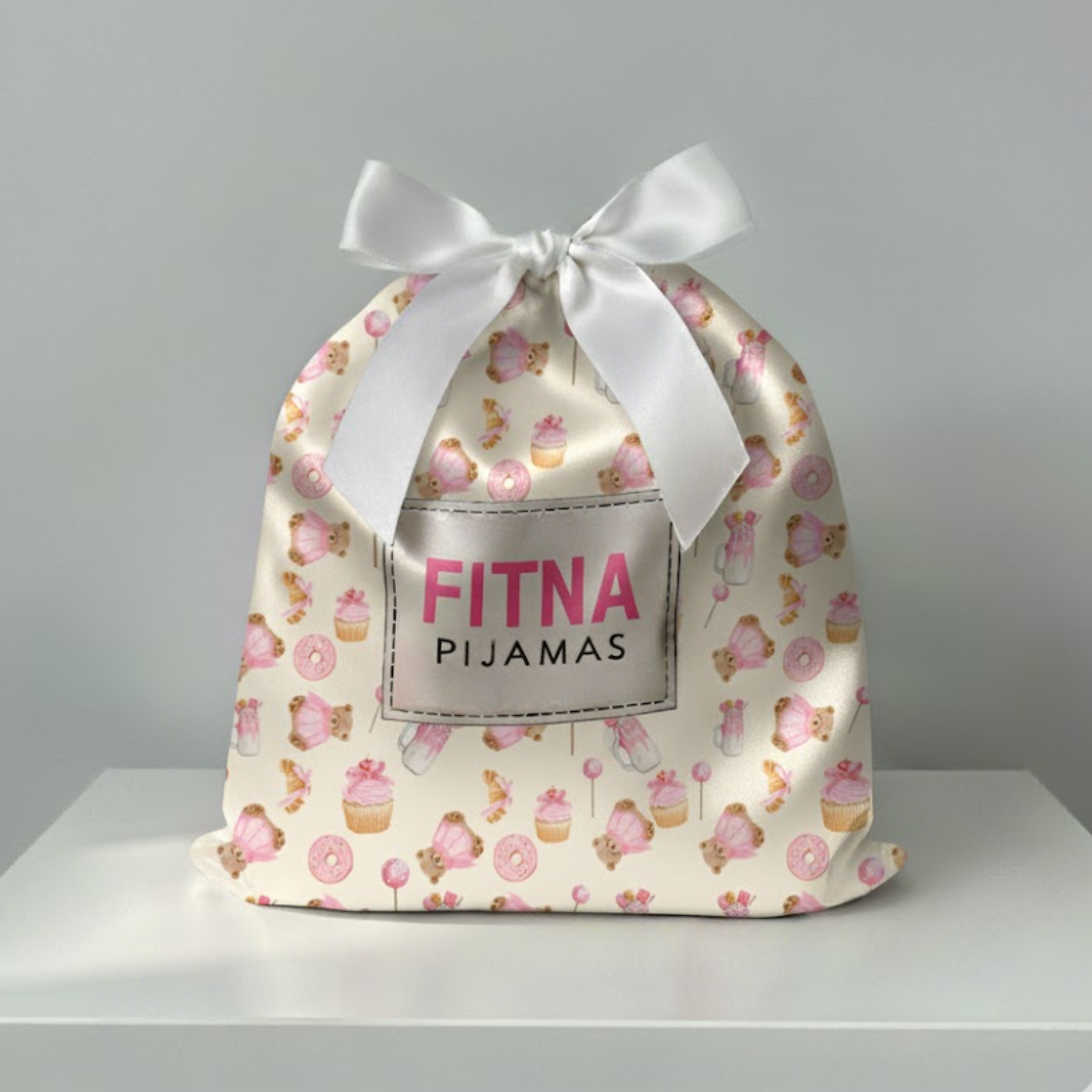 PIJAMA CUP CAKE