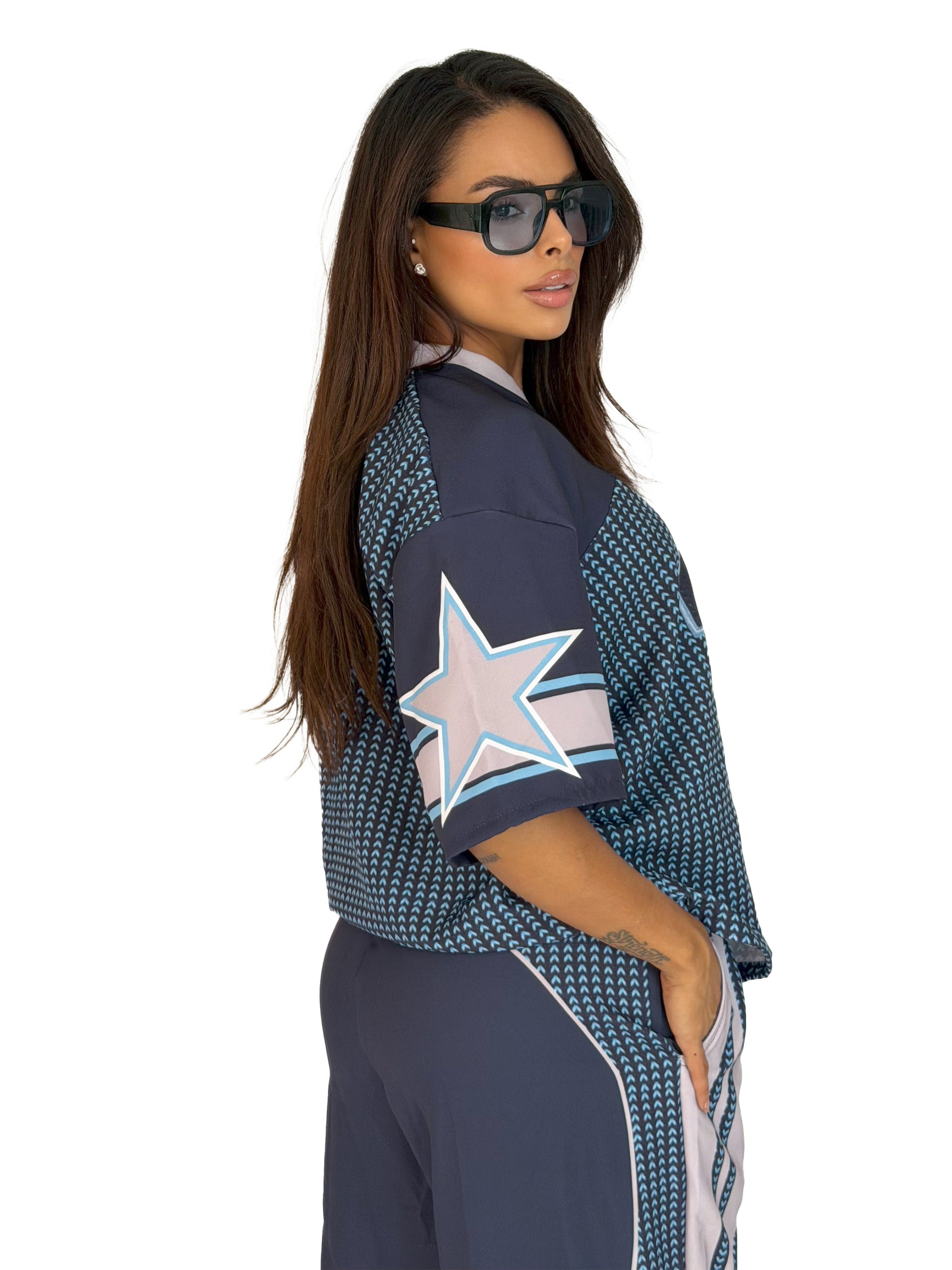 SET BEISBOLERO BLUE