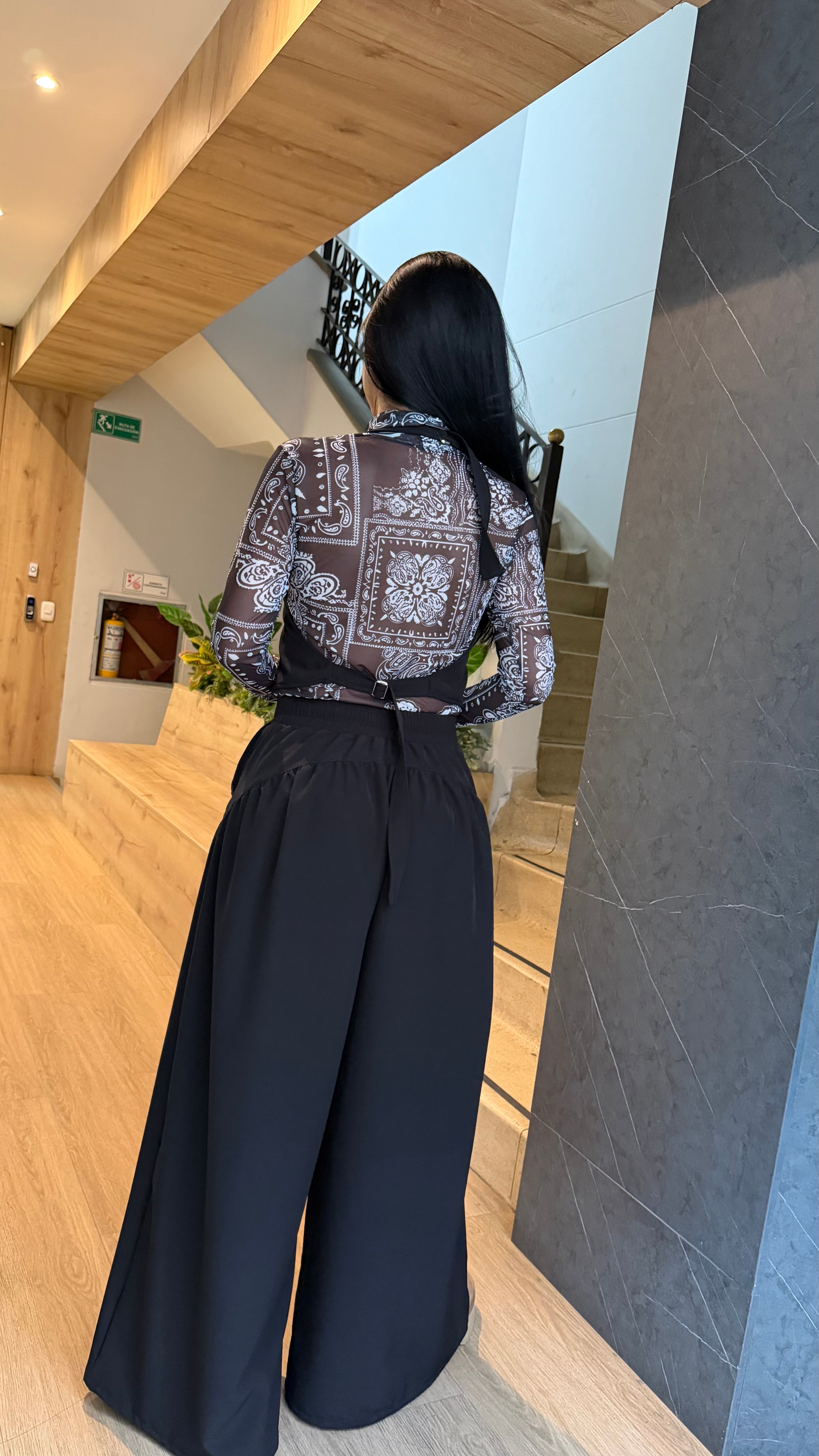 TRIO DALIA NEGRO