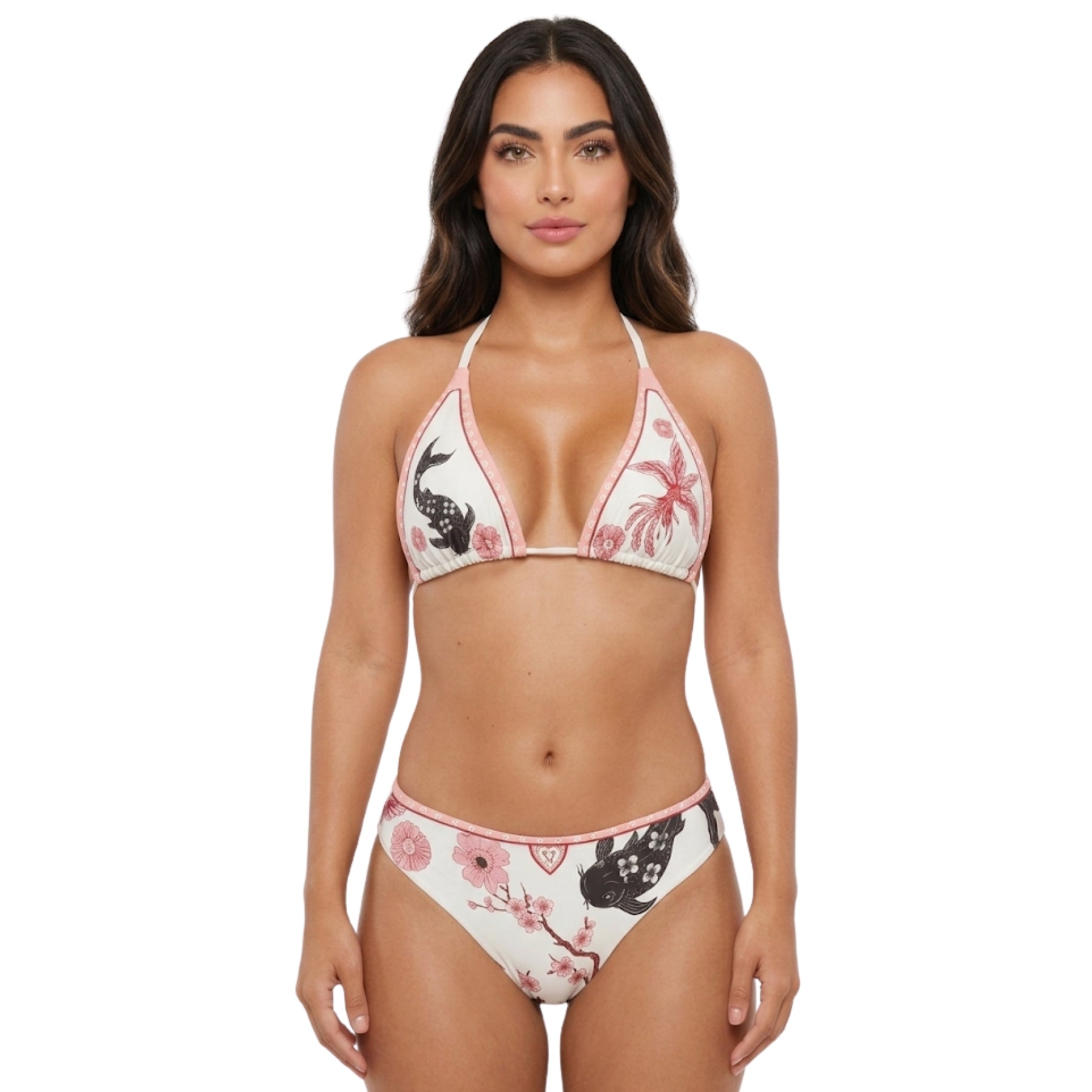SET KARASU CAMISON Y TRAJE DE BAÑO