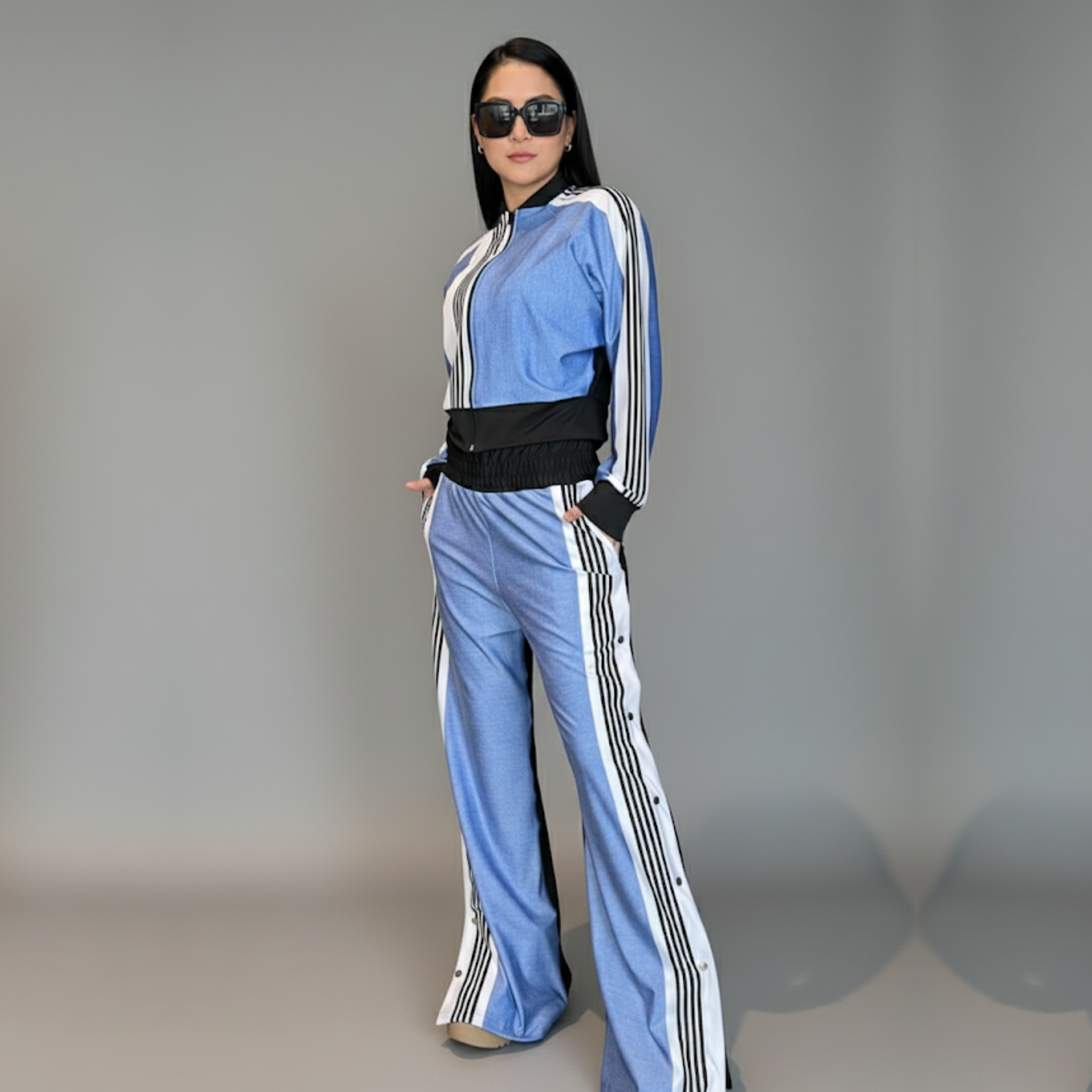 SET VIAJERO MEZCLILLA