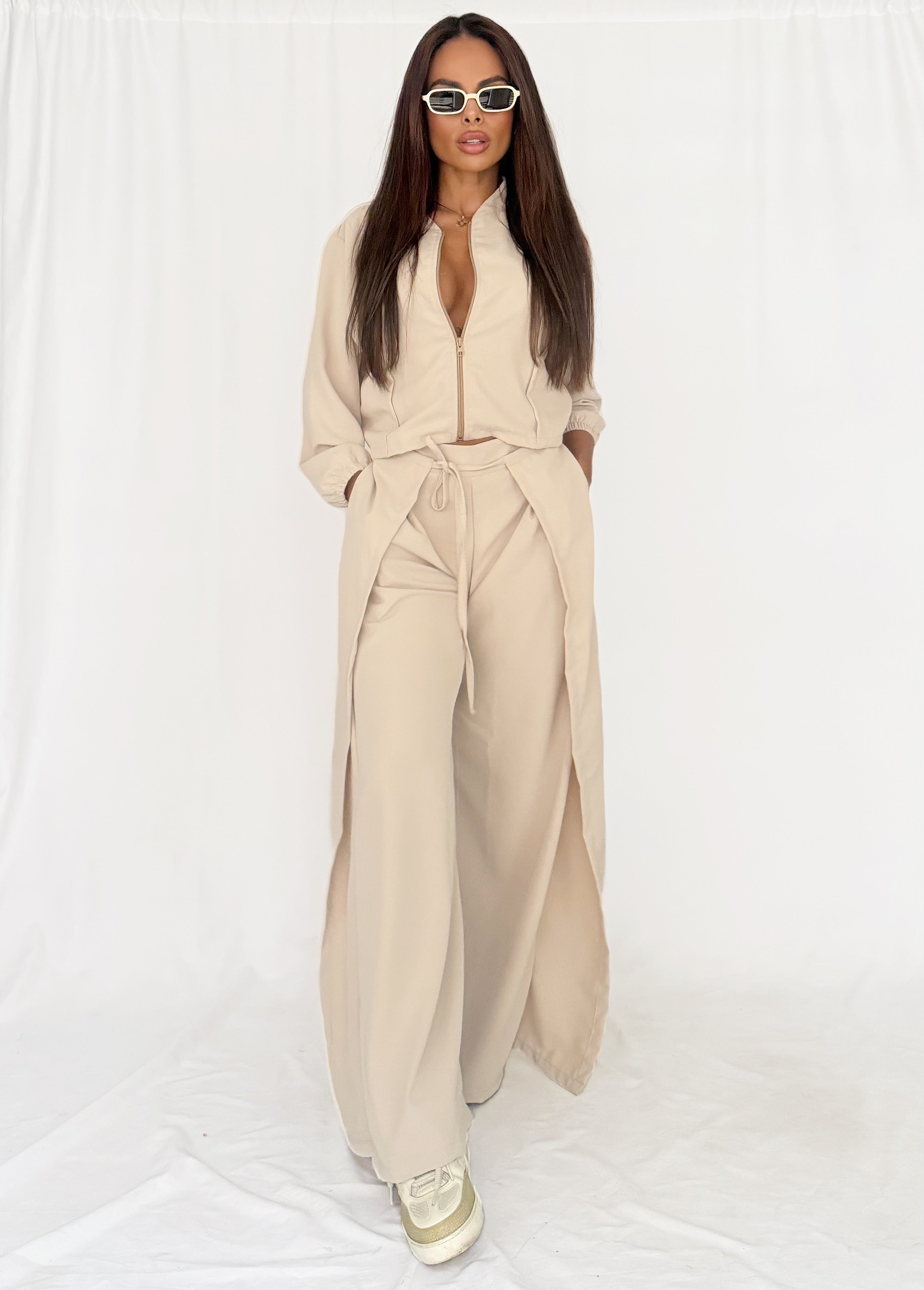 SET PAREO BEIGE