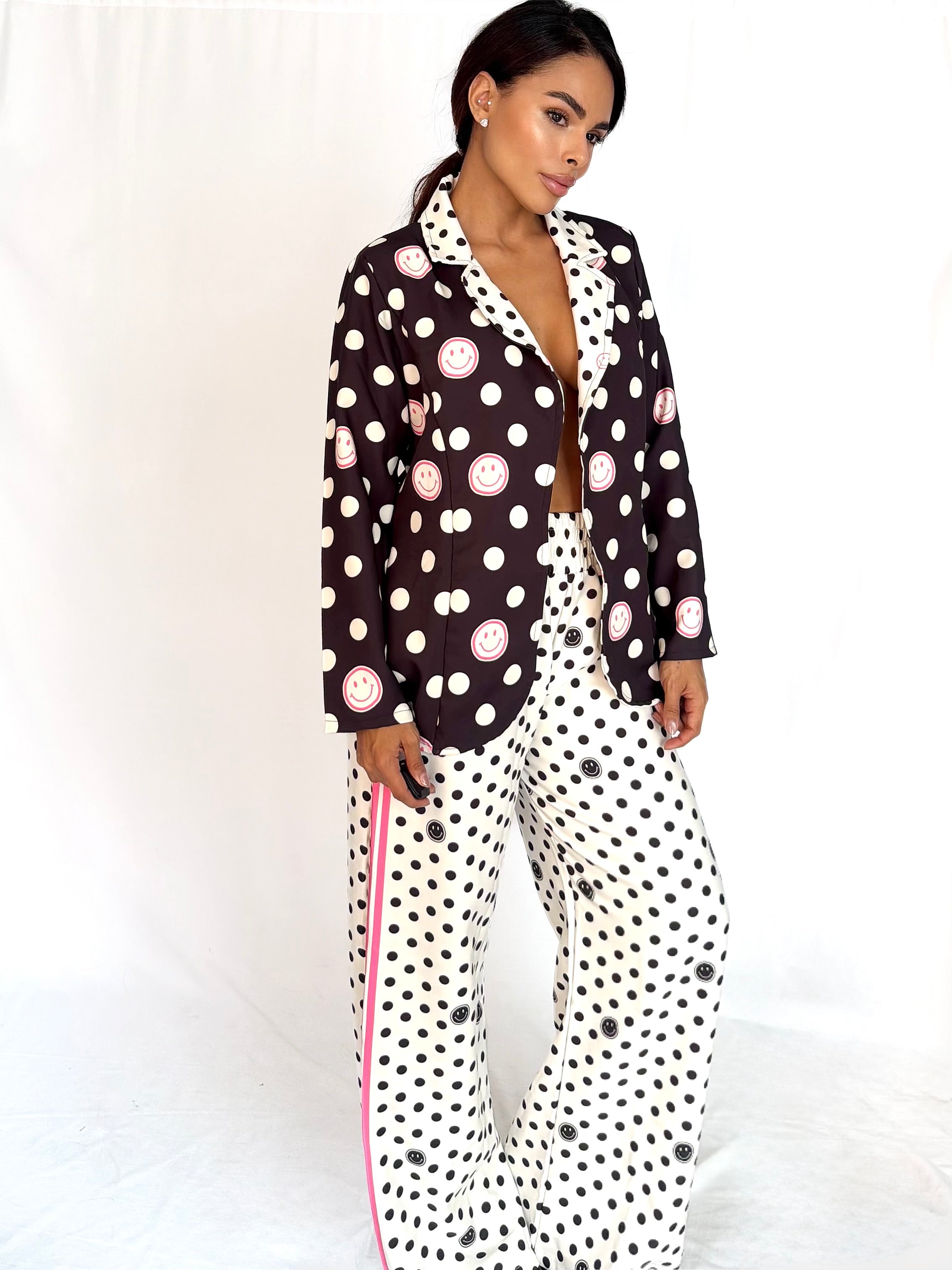 SET GLAMOUR HAPPY