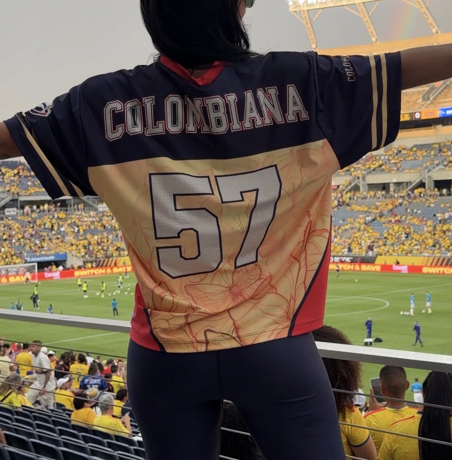 CAMISETA DE COLOMBIA - Envíos a partir del 4 de Junio