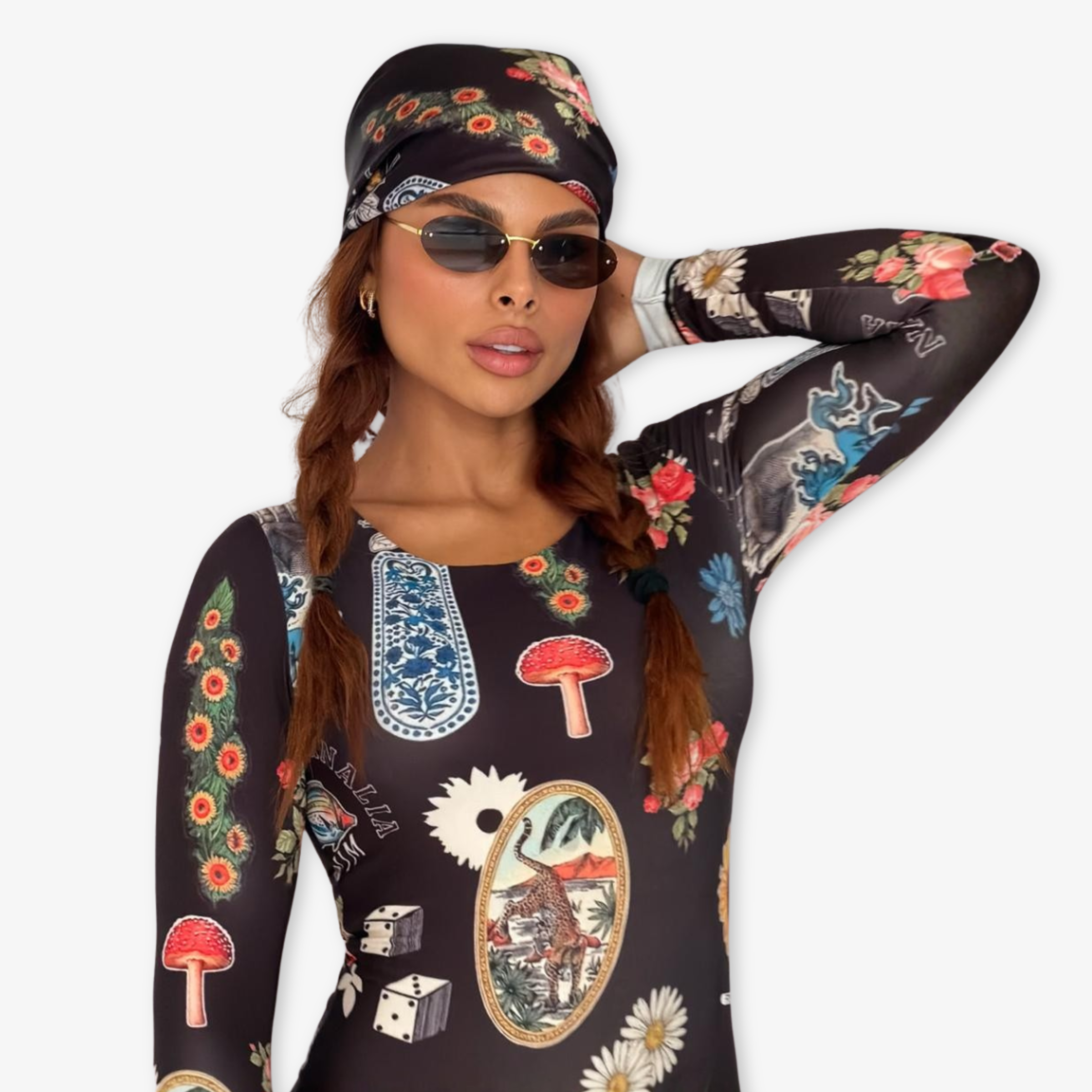 BODY Y PAÑOLETA ETERNALIA