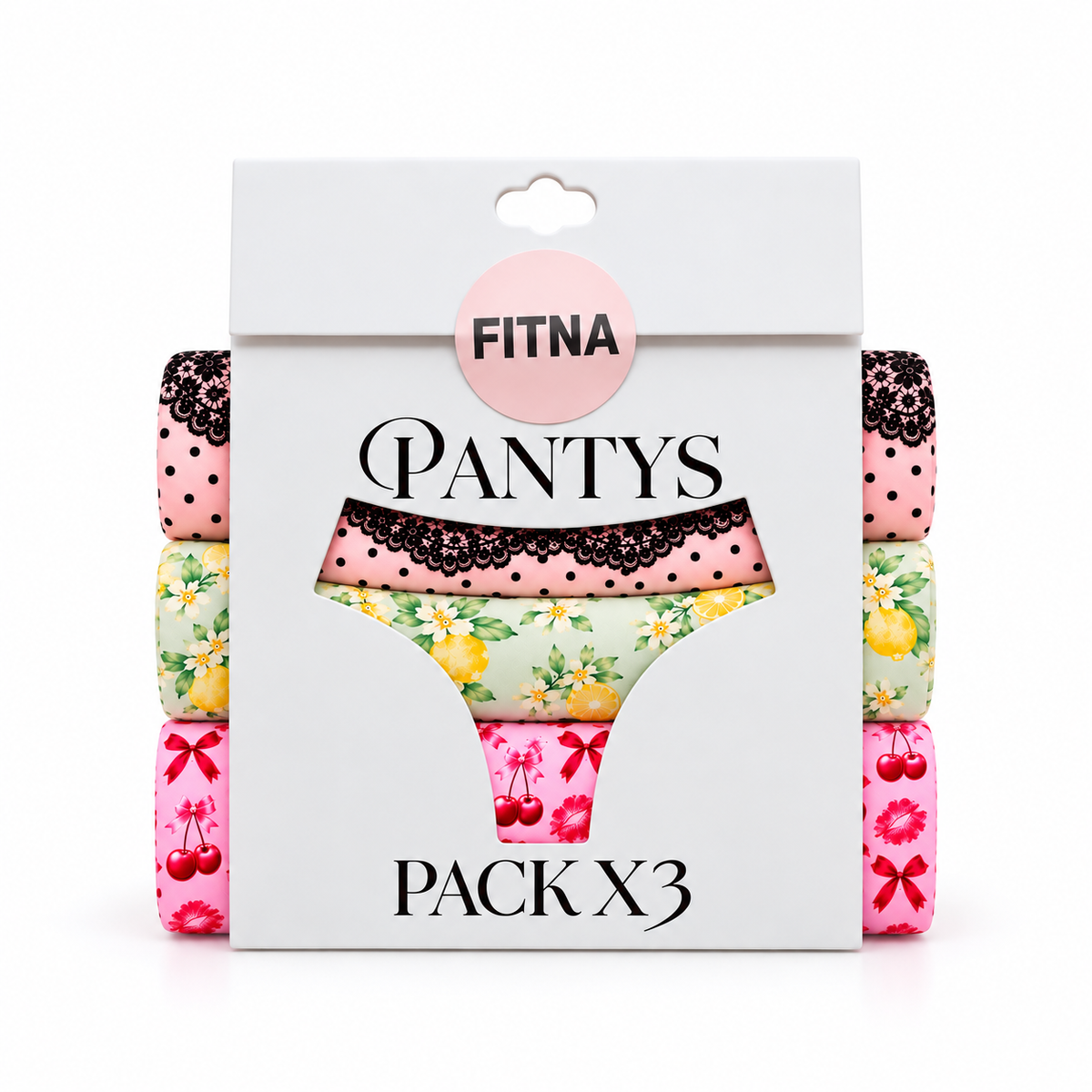PANTYS PACK X3