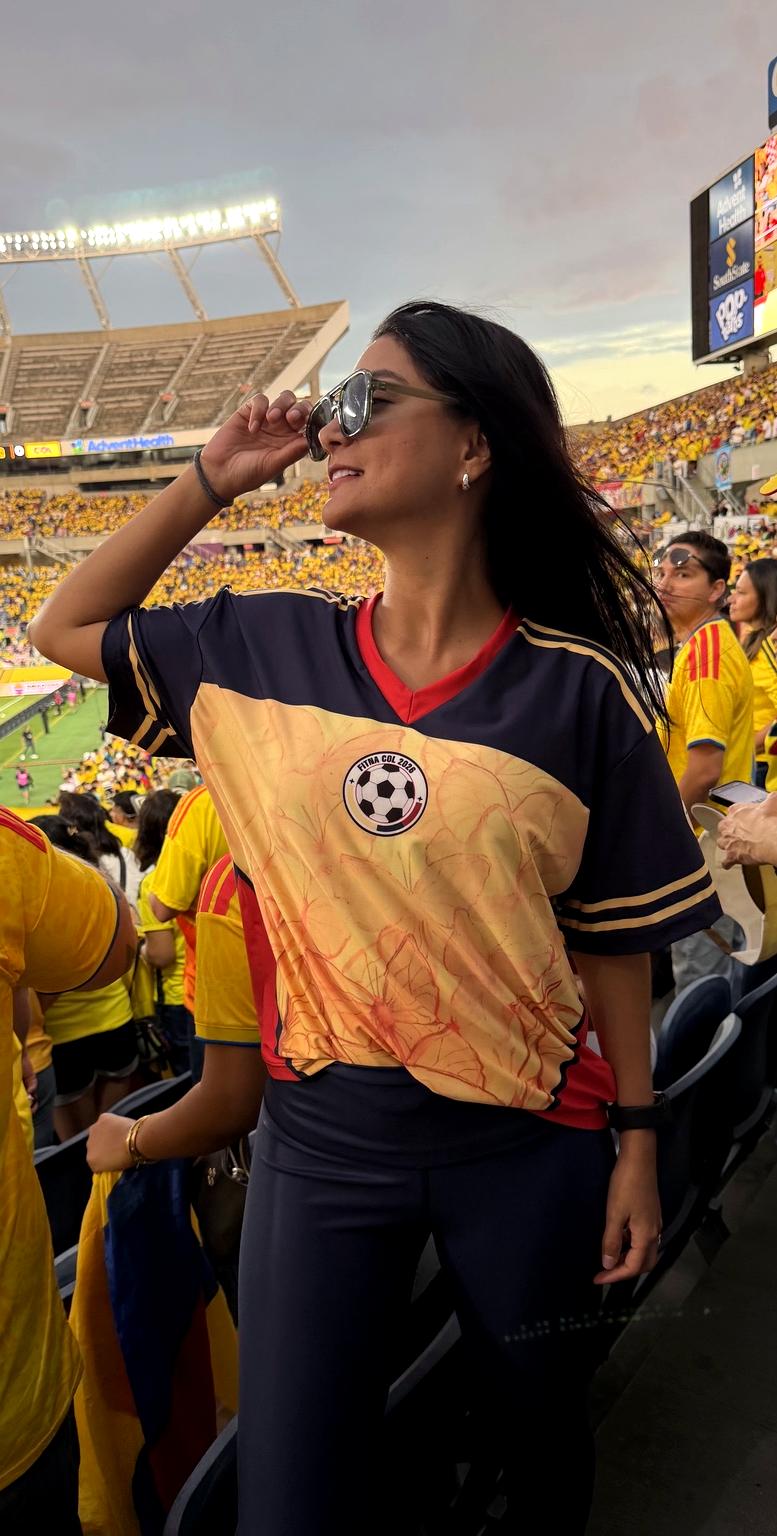 CAMISETA DE COLOMBIA - Envíos a partir del 4 de Junio