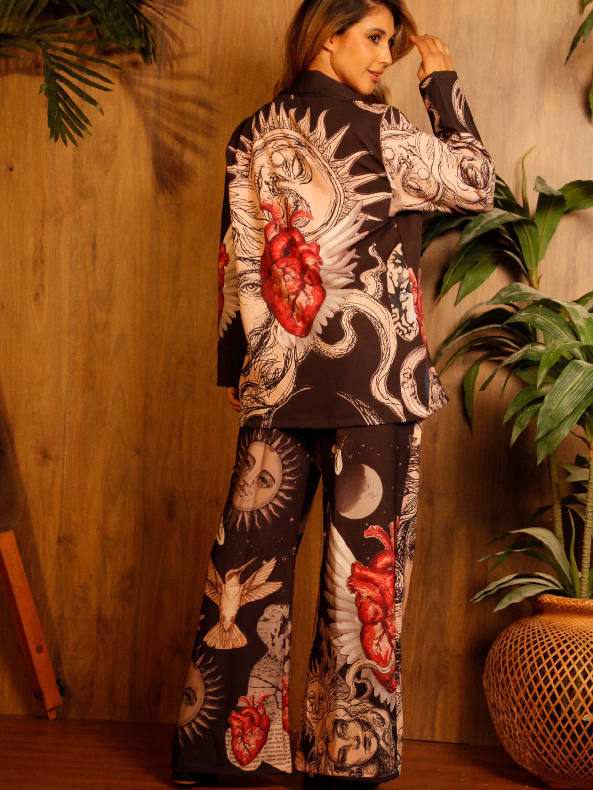 SET GLAMOUR LUNATICA