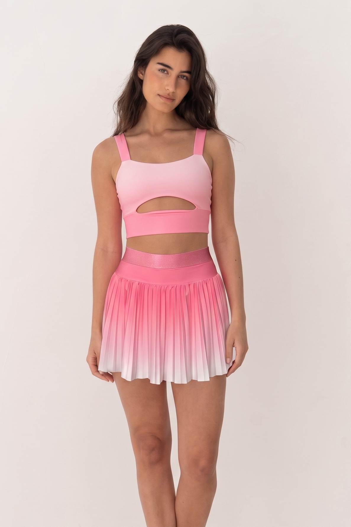 TRIO SUMMER ROSADO BEBE