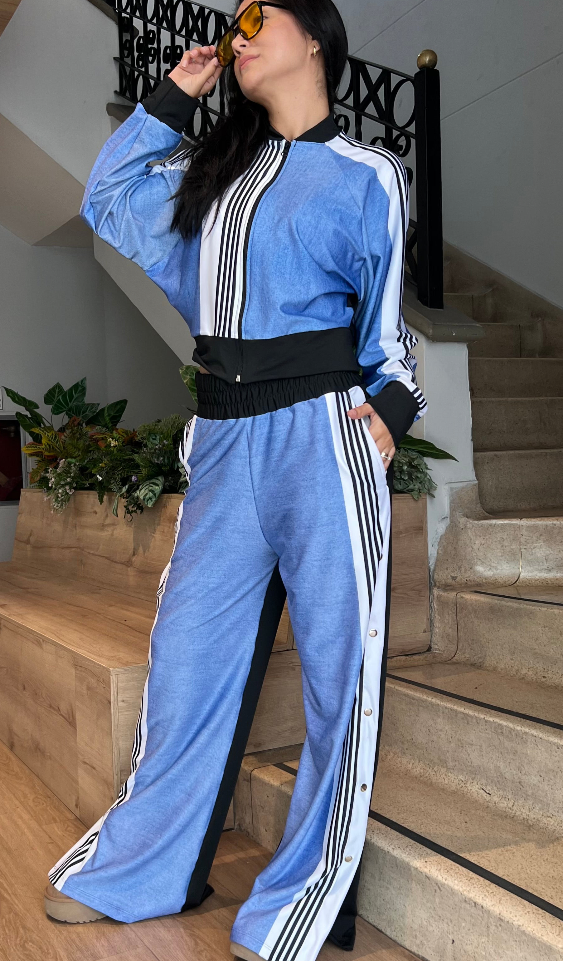 SET VIAJERO MEZCLILLA