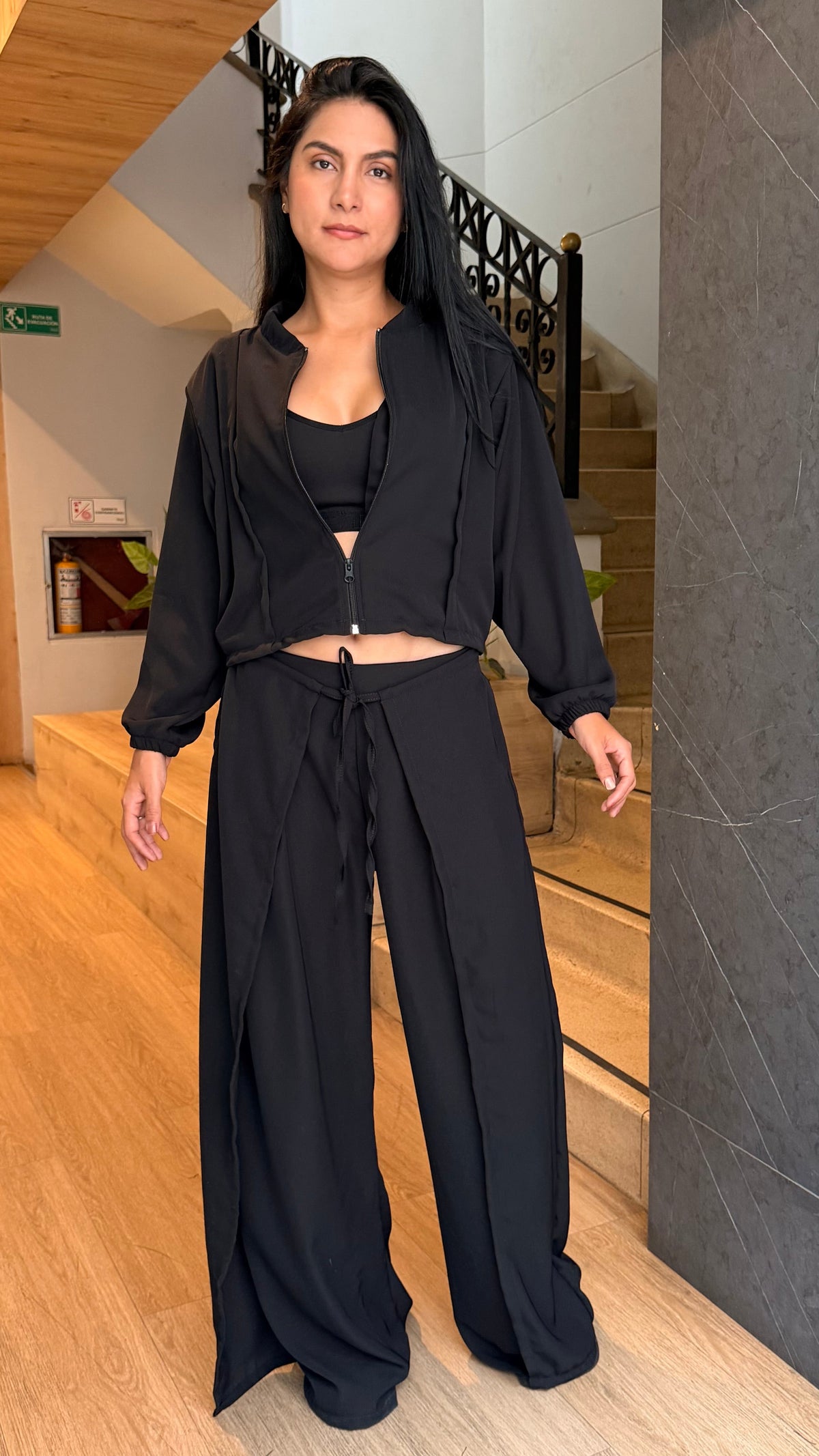SET PAREO NEGRO