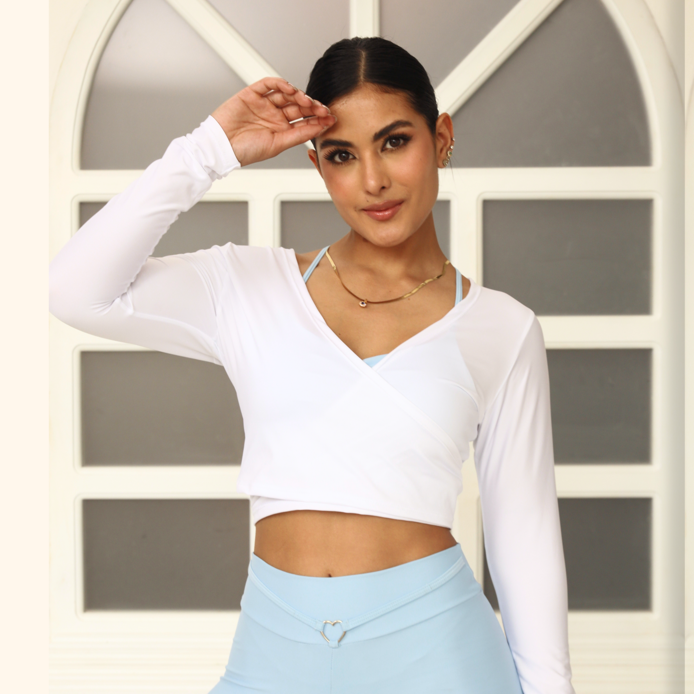 CROP TOP TIPO WRAP: SY-05
