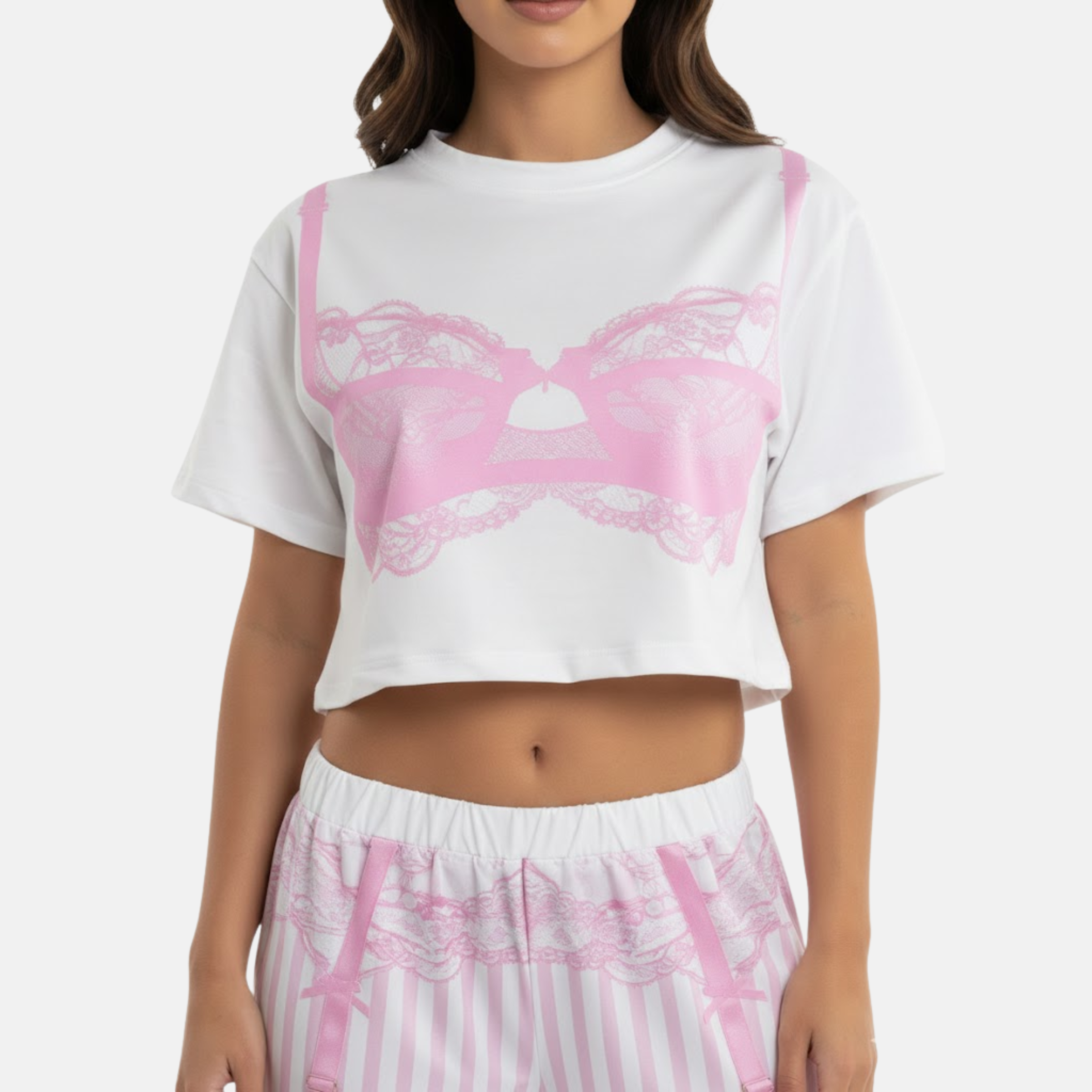 PIJAMA BRALETTE PINK