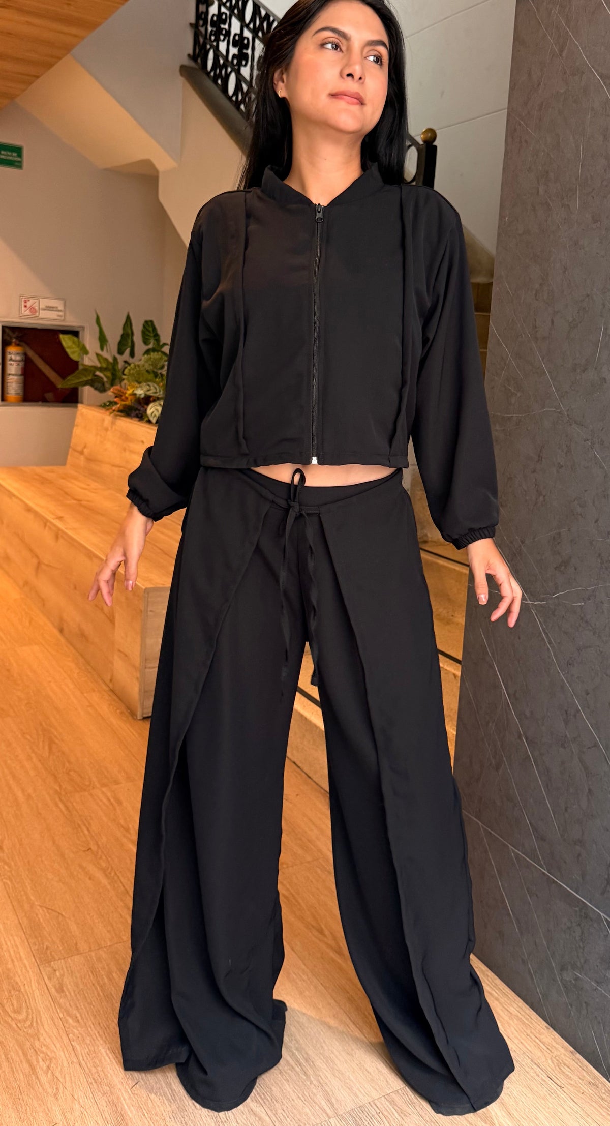 SET PAREO NEGRO