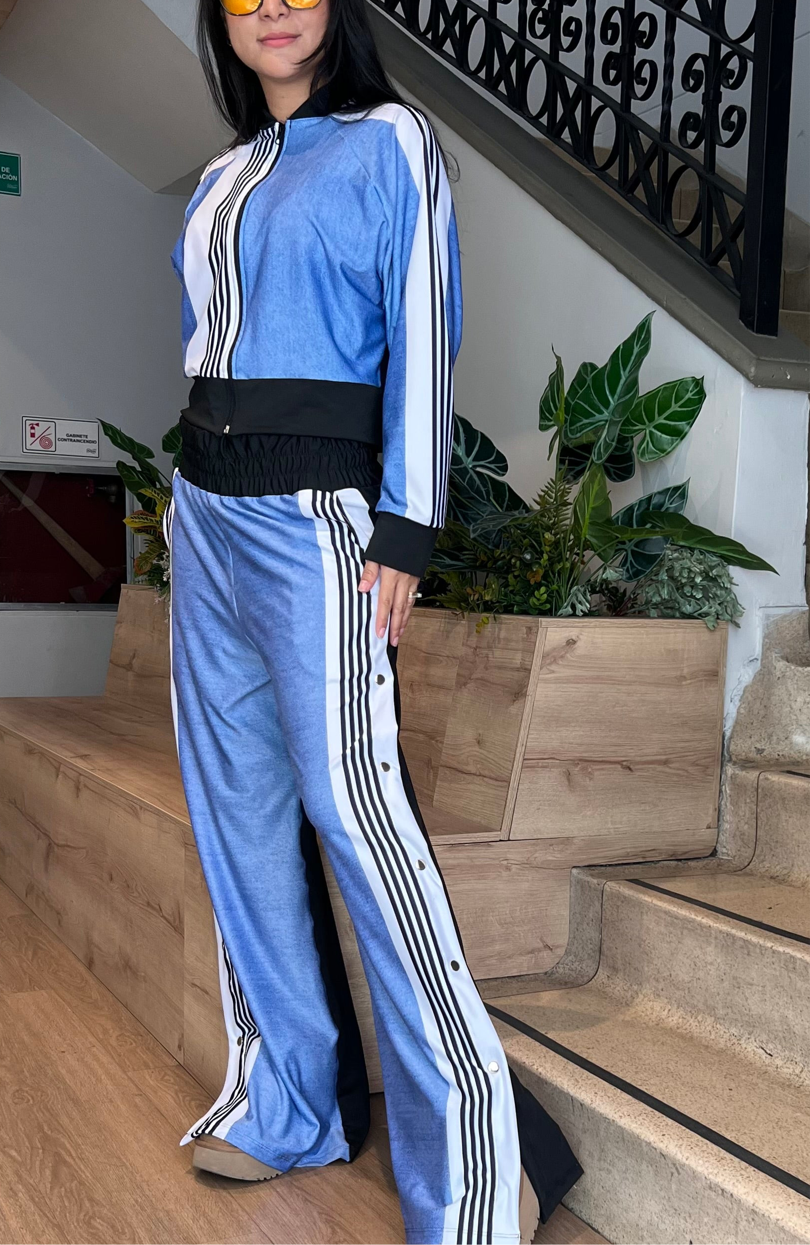 SET VIAJERO MEZCLILLA