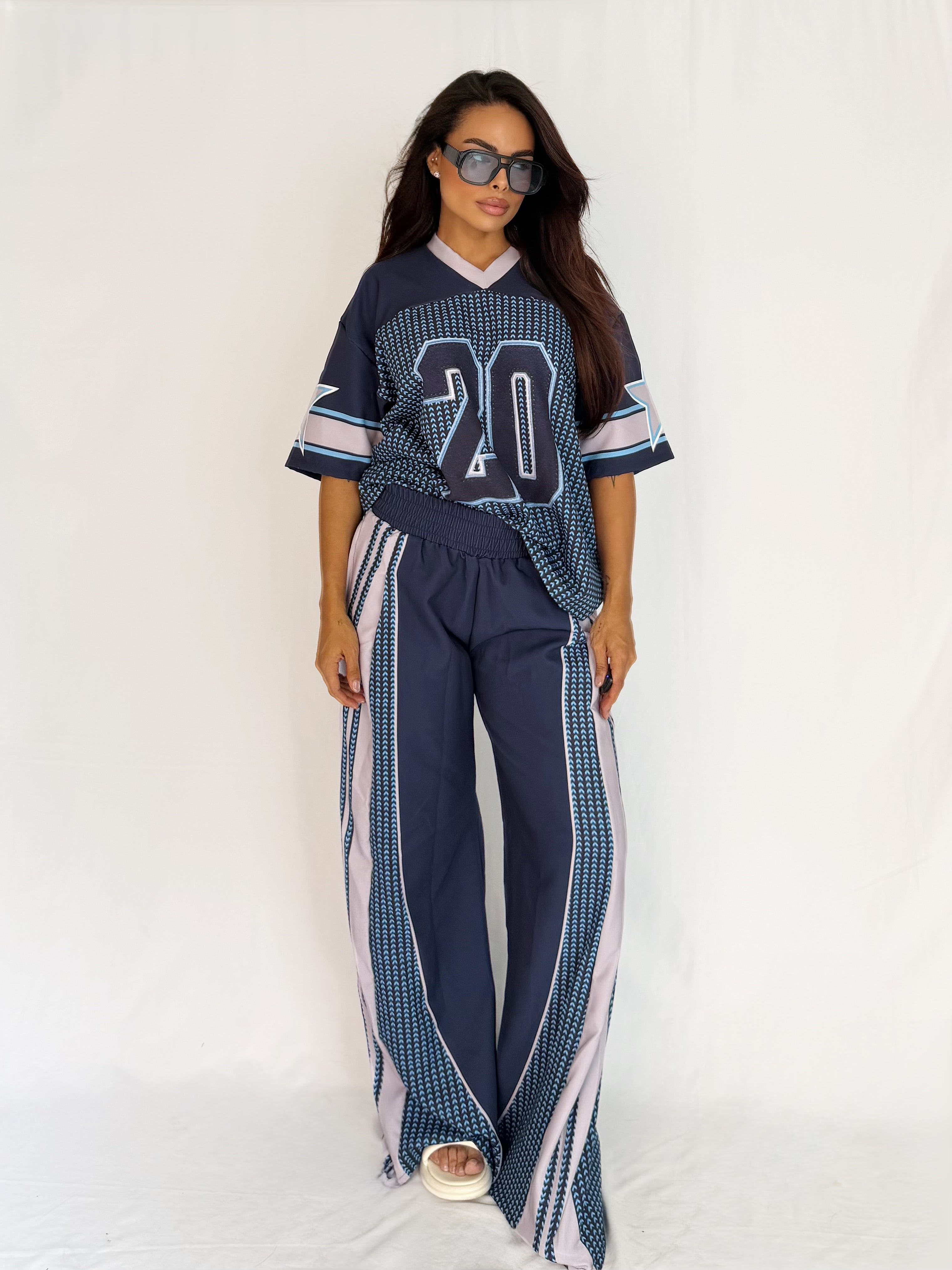 SET BEISBOLERO BLUE