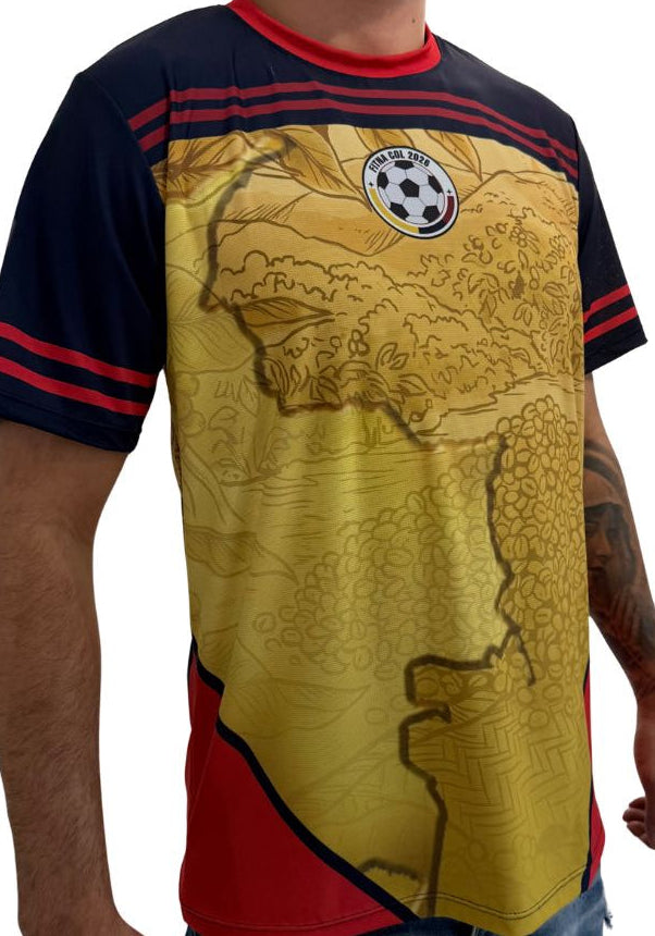 CAMISETA HOMBRE DE COLOMBIA - Envíos a partir del 16 de Junio