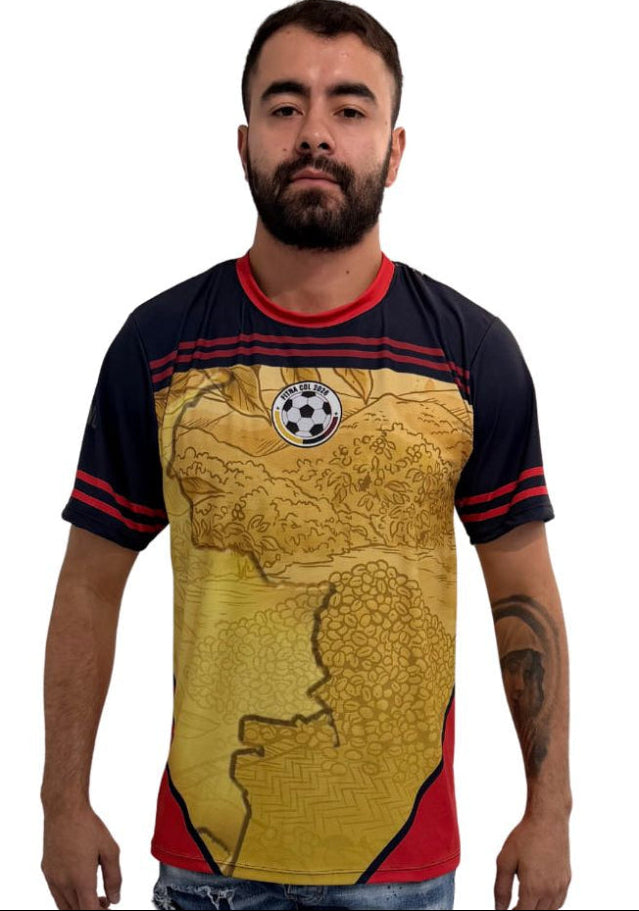 CAMISETA HOMBRE DE COLOMBIA - Envíos a partir del 16 de Junio