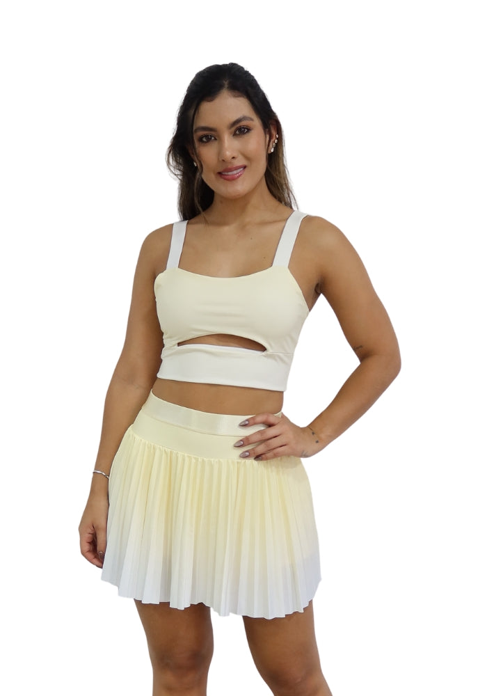 SET SUMMER AMARILLO BEBE