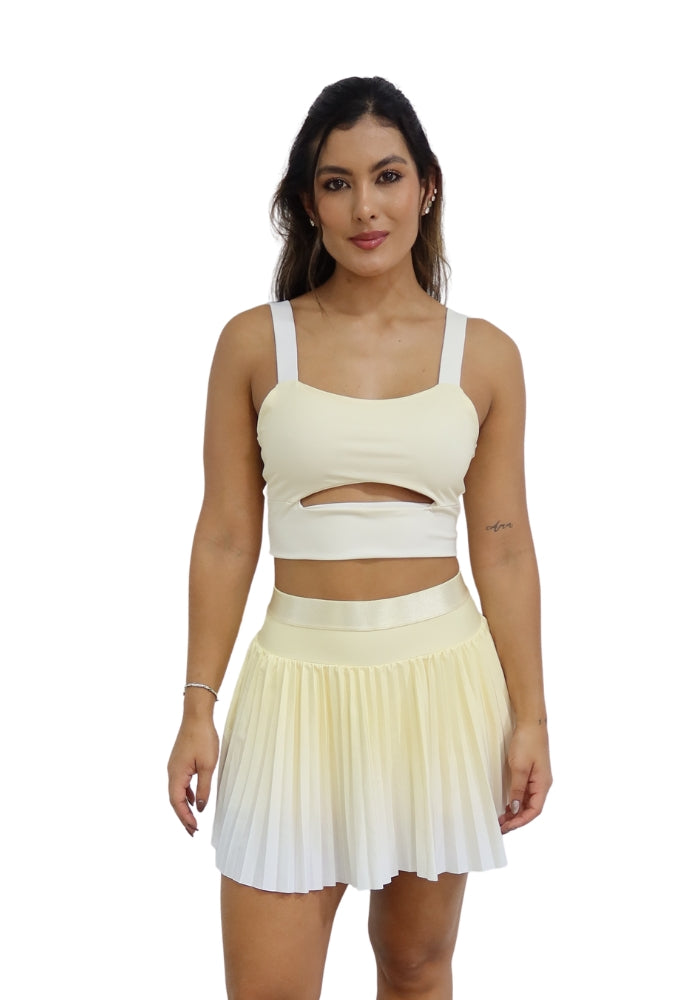 SET SUMMER AMARILLO BEBE