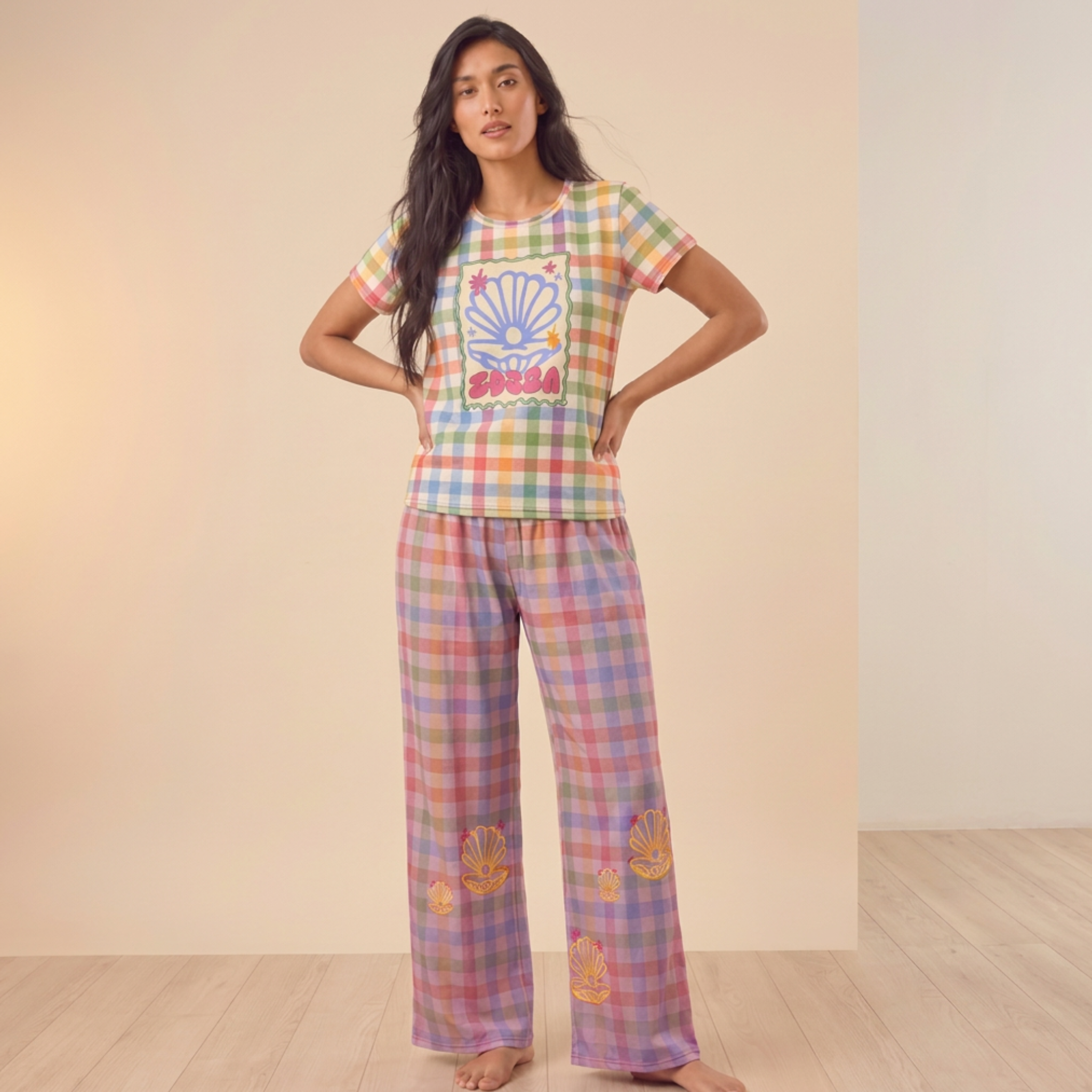 PIJAMA CUADROS