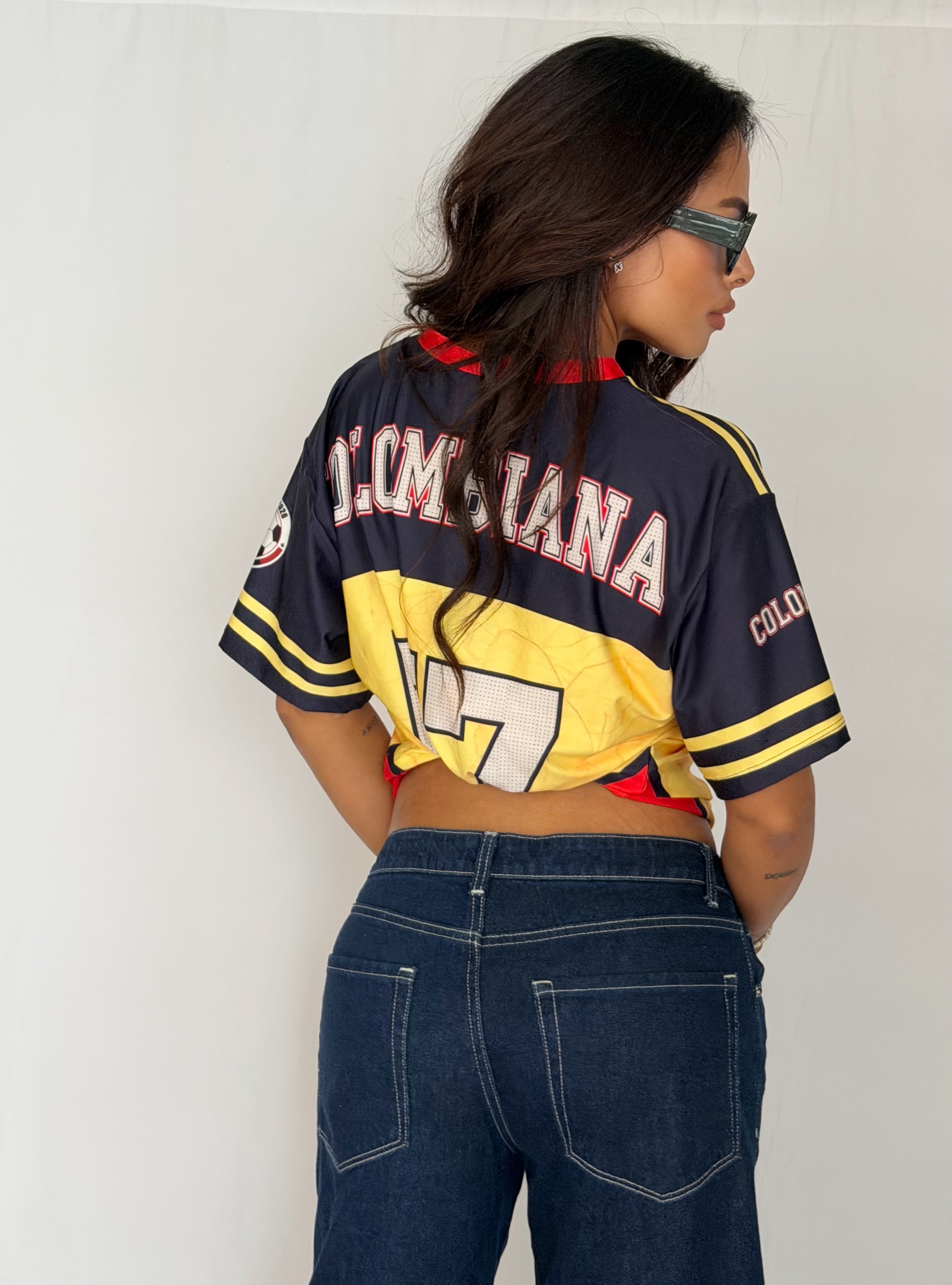 CAMISETA DE COLOMBIA