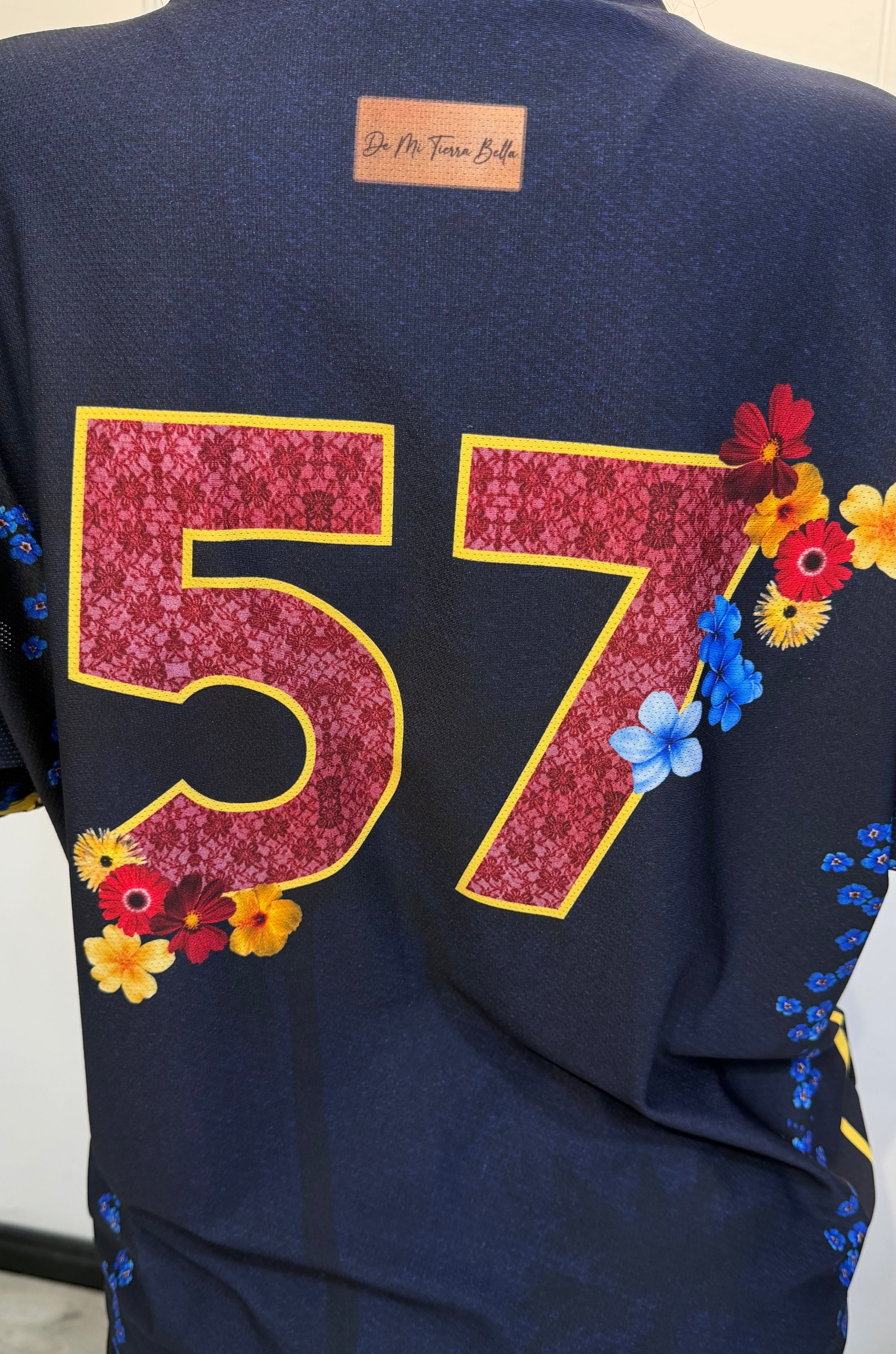CAMISETA DE COLOMBIA FLORES - Envíos a partir del 4 de Junio