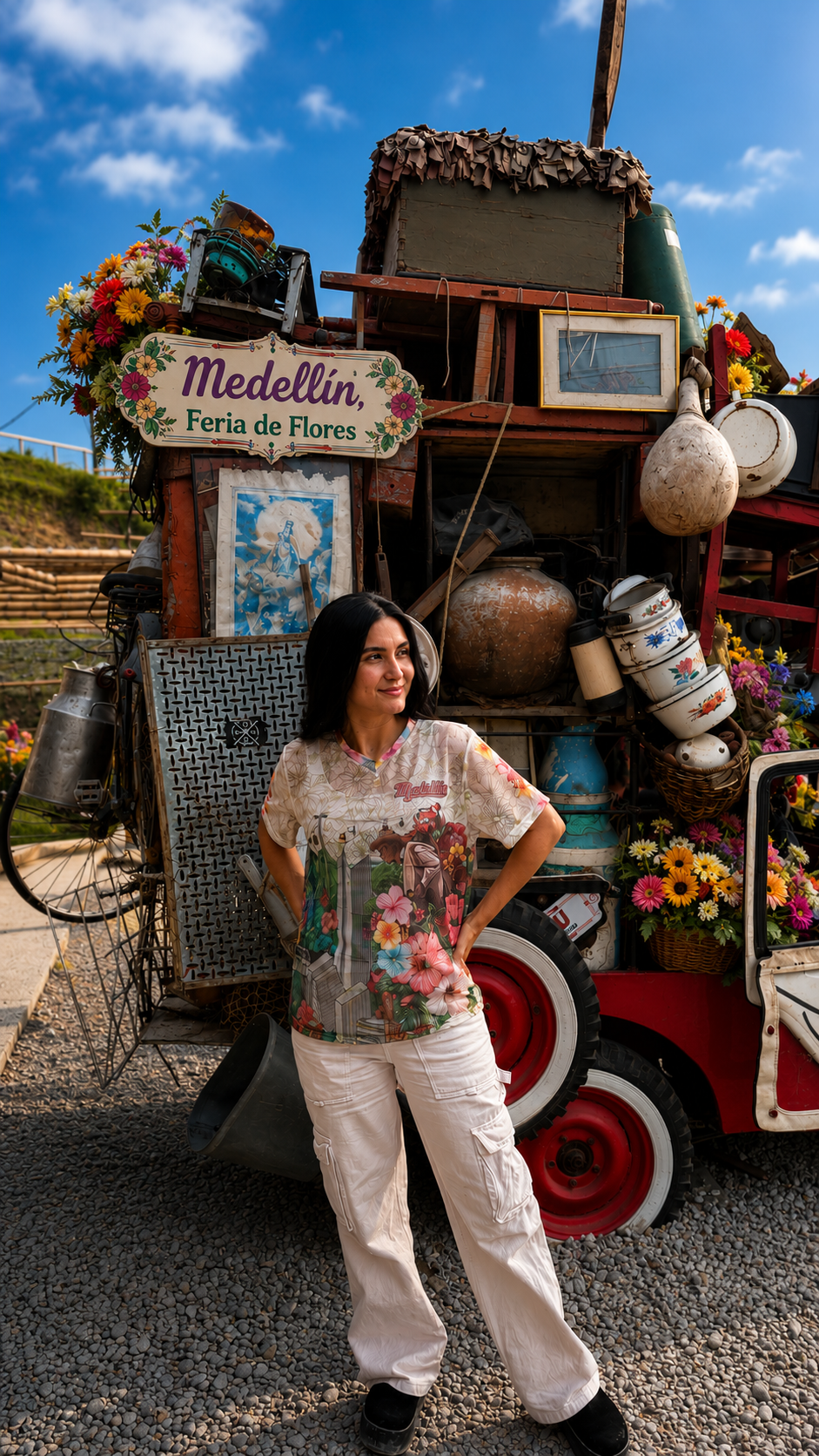 Malla flores medellin