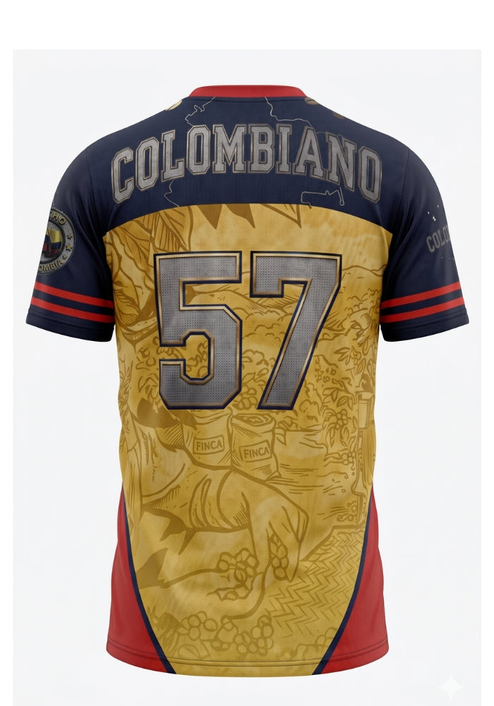 CAMISETA HOMBRE DE COLOMBIA