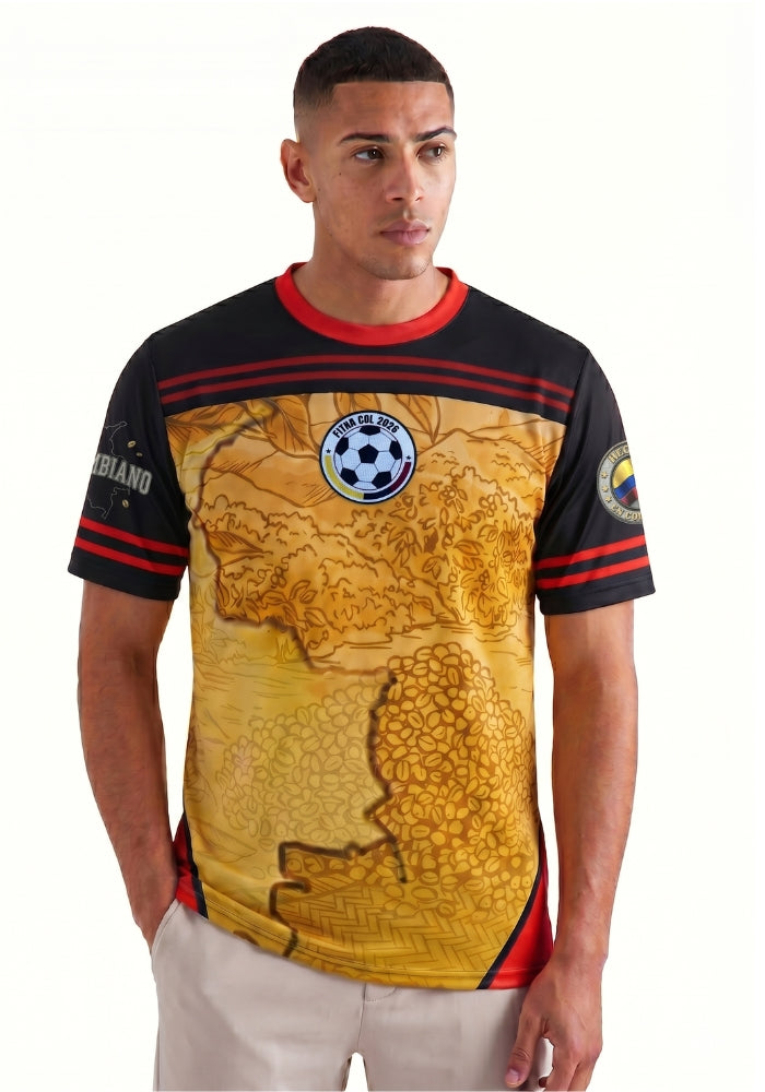 CAMISETA HOMBRE DE COLOMBIA