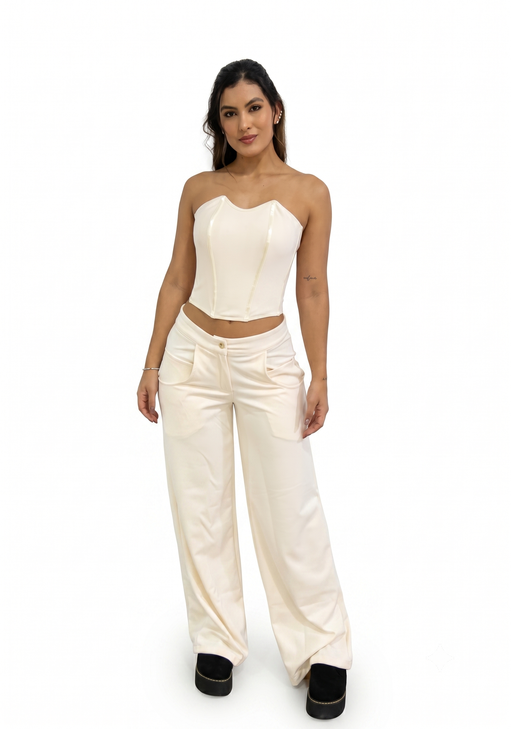SET VIVALDY MARFIL