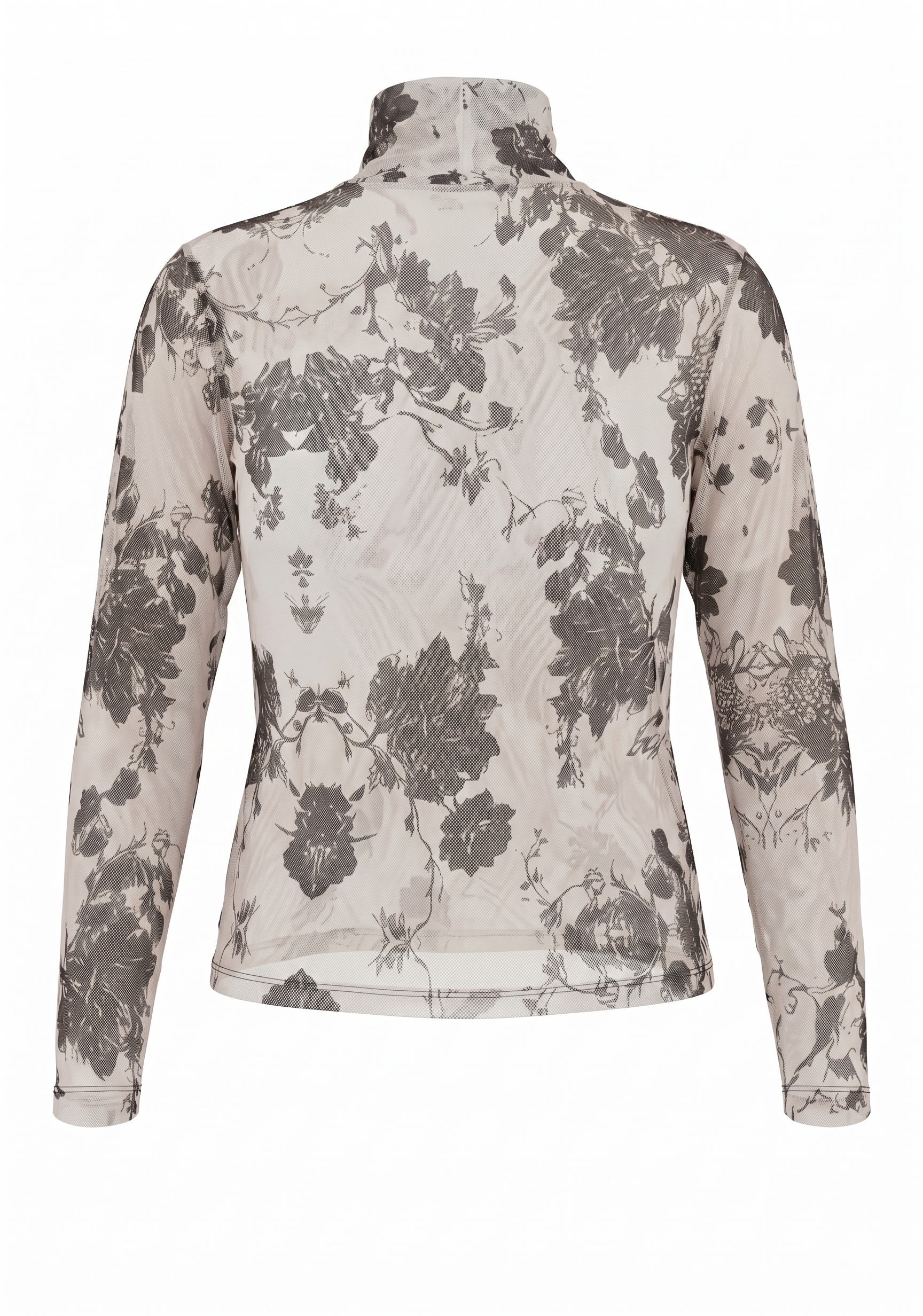 BLUSA MANGA LARGA EN MALLA MAGNOLIA
