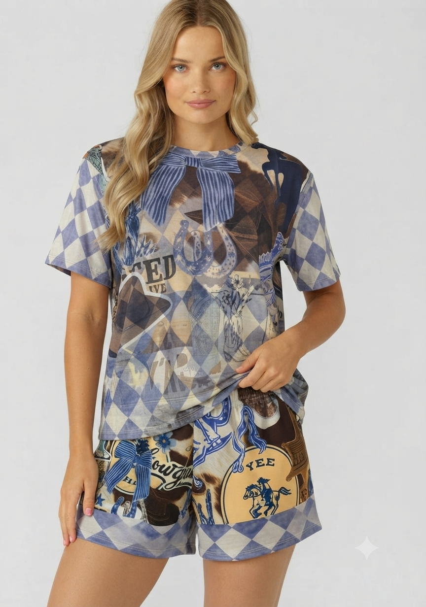 PIJAMA COWGIRL