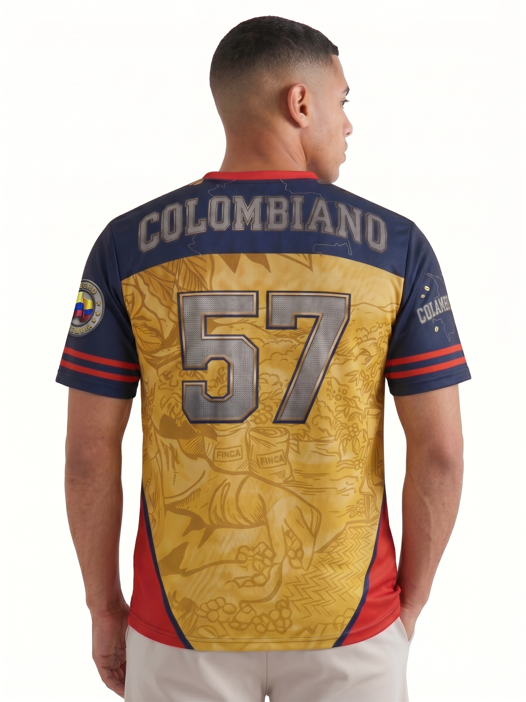 CAMISETA HOMBRE DE COLOMBIA