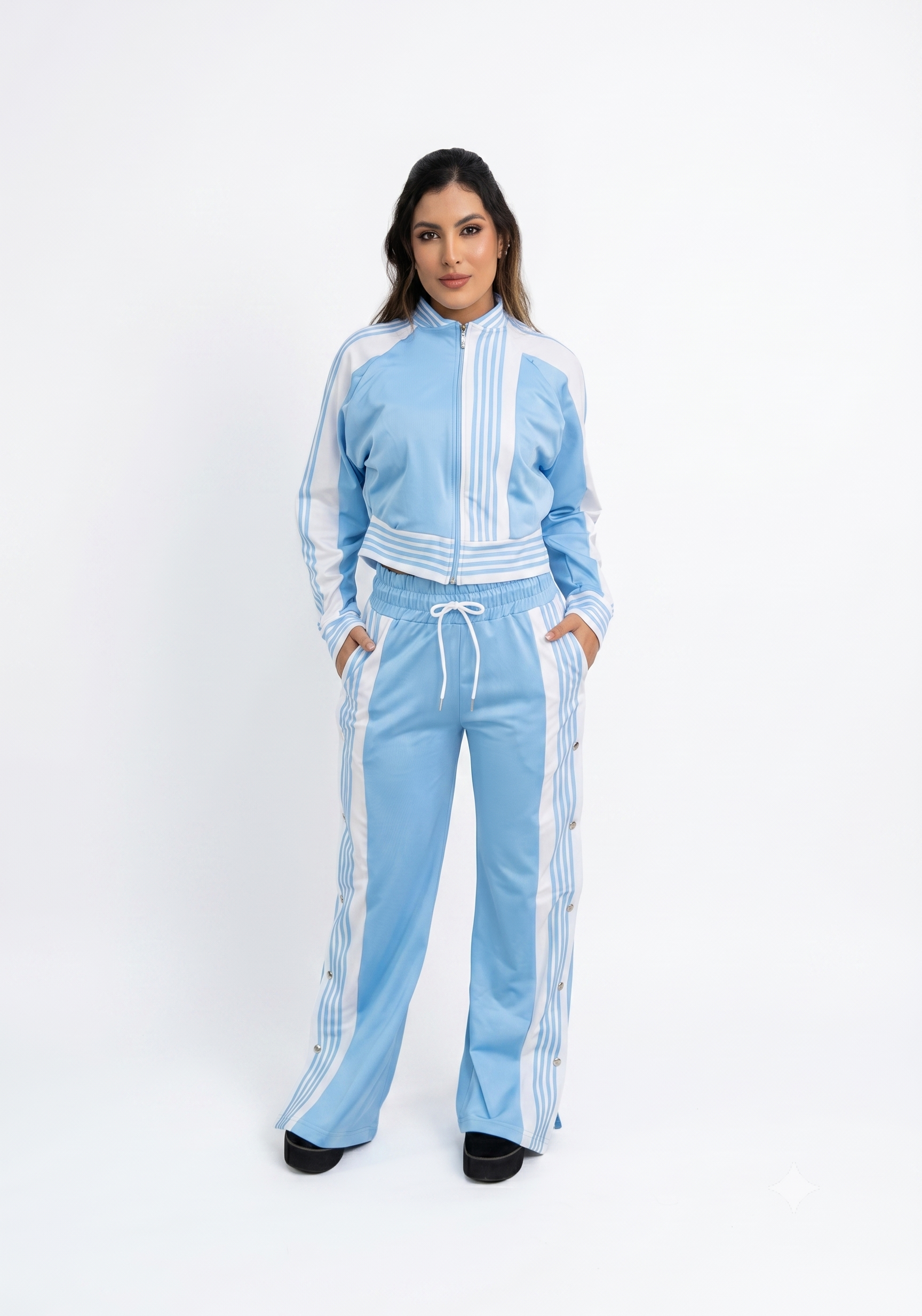 SET LINE AZUL CLARO