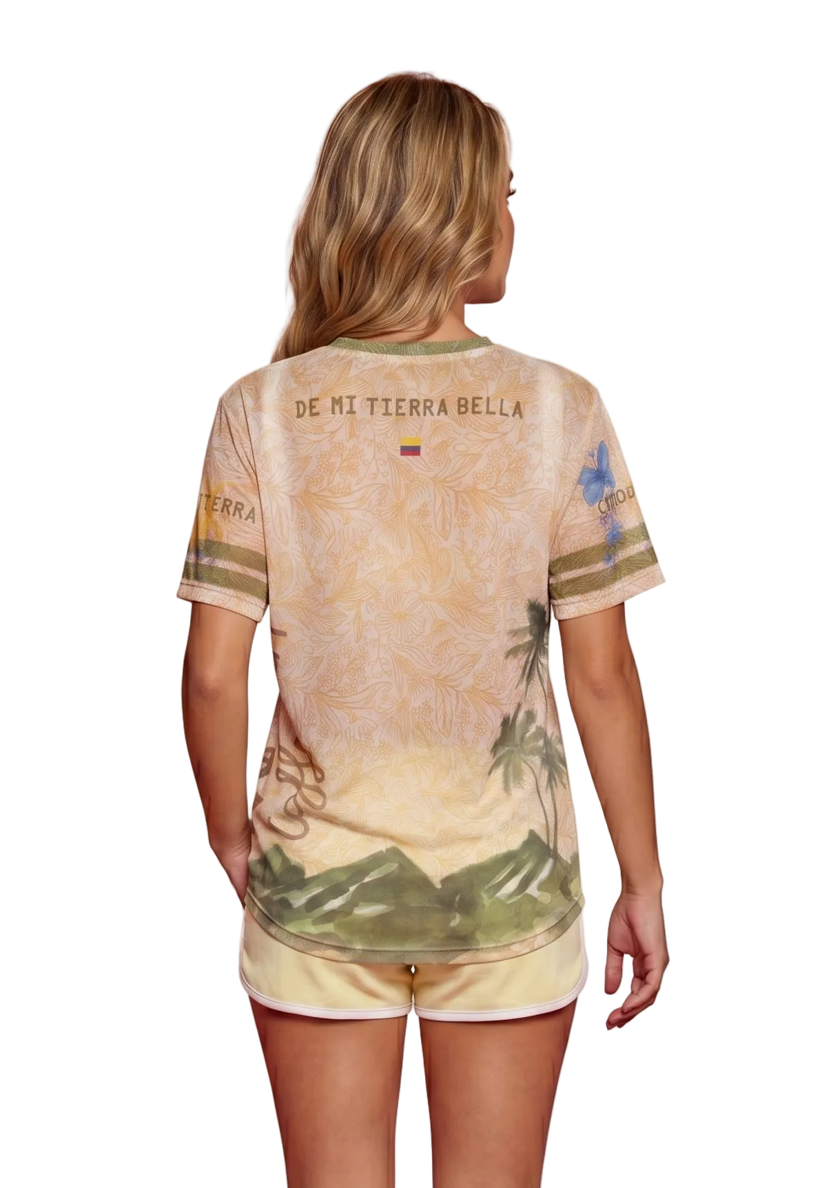 CAMISETA MALLA COLOMBIA