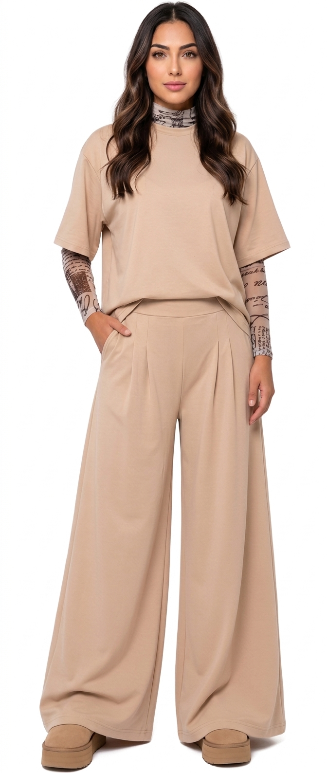 TRIO IDILIO BEIGE