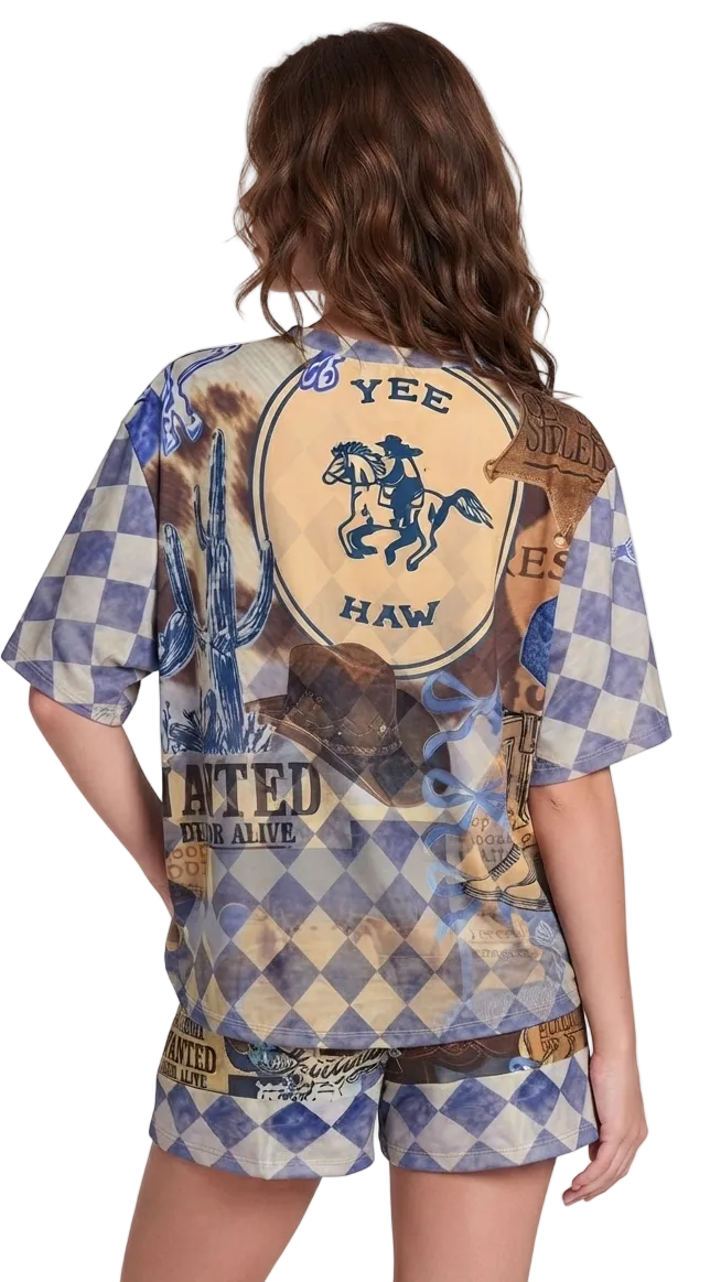 PIJAMA COWGIRL