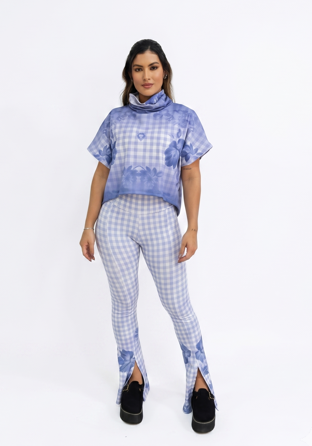 SET DEPORTIVO LAVANDA