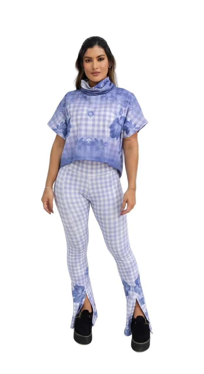 SET DEPORTIVO LAVANDA