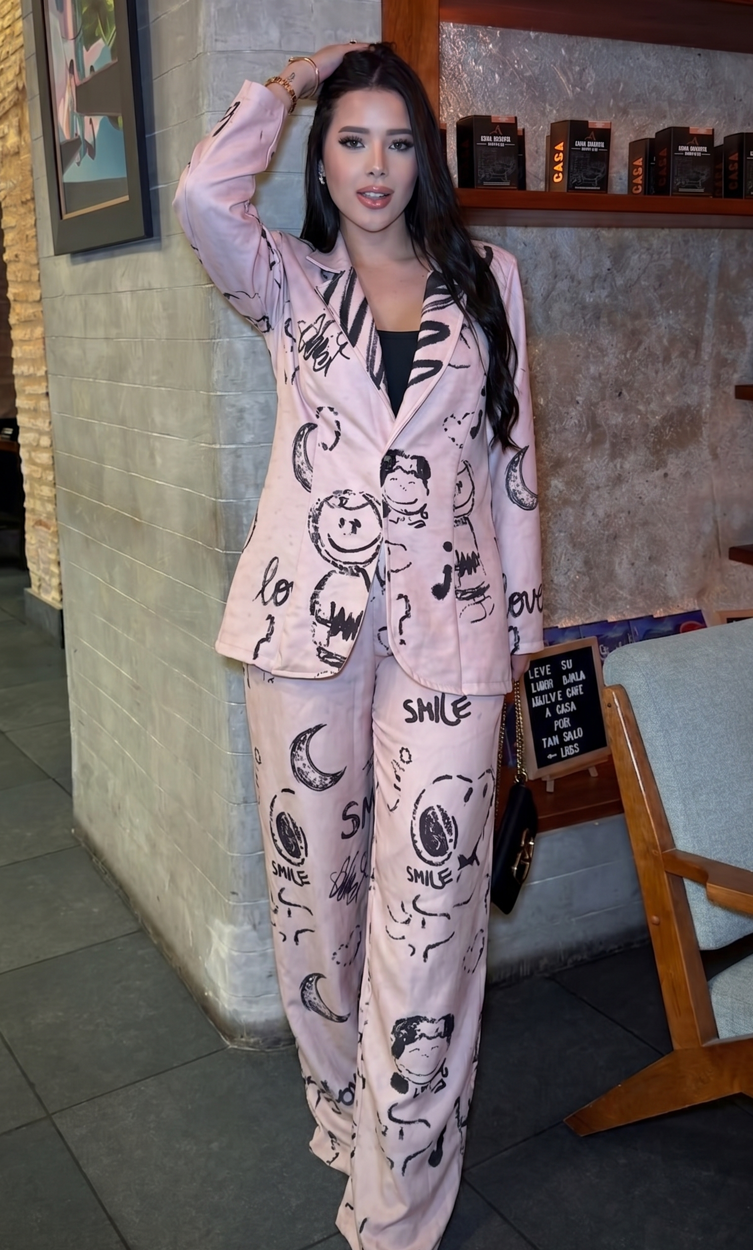 SET GLAMOUR SNOOPY