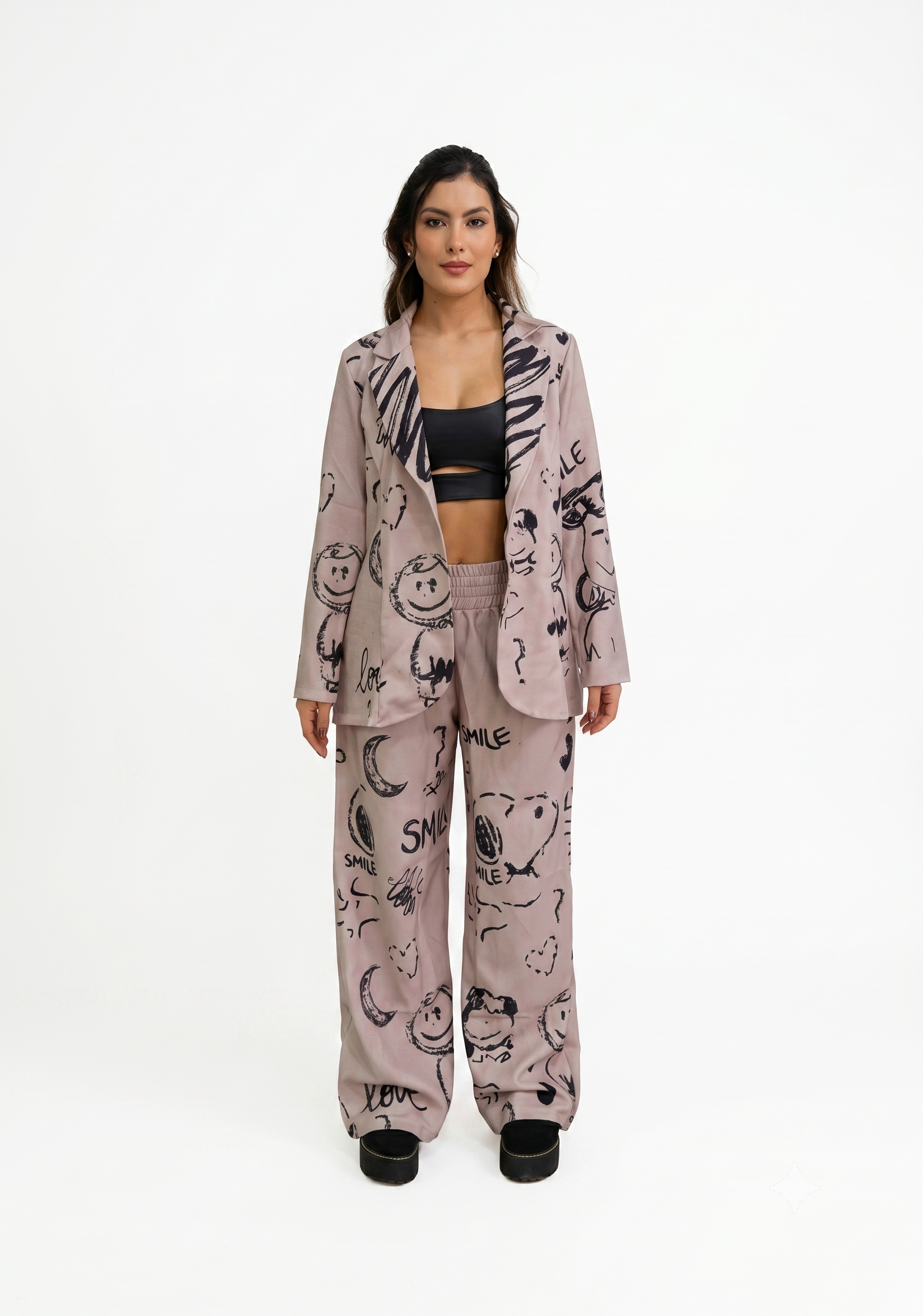 SET GLAMOUR SNOOPY