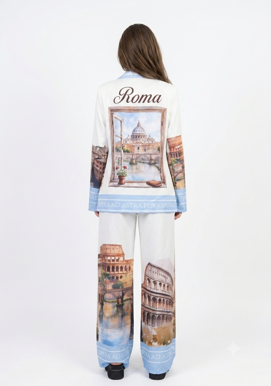 SET GLAMOUR ROMA