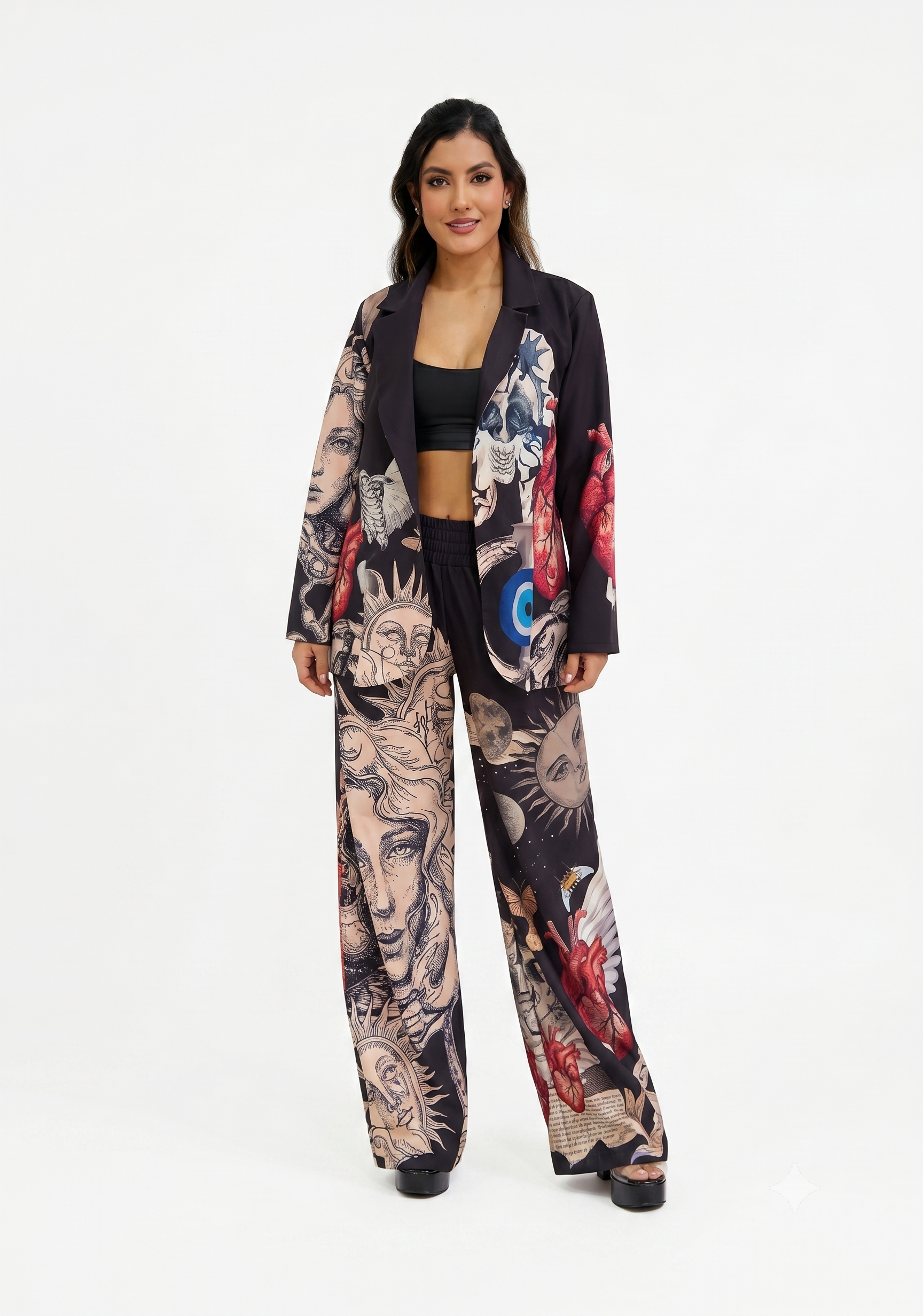 SET GLAMOUR LUNATICA