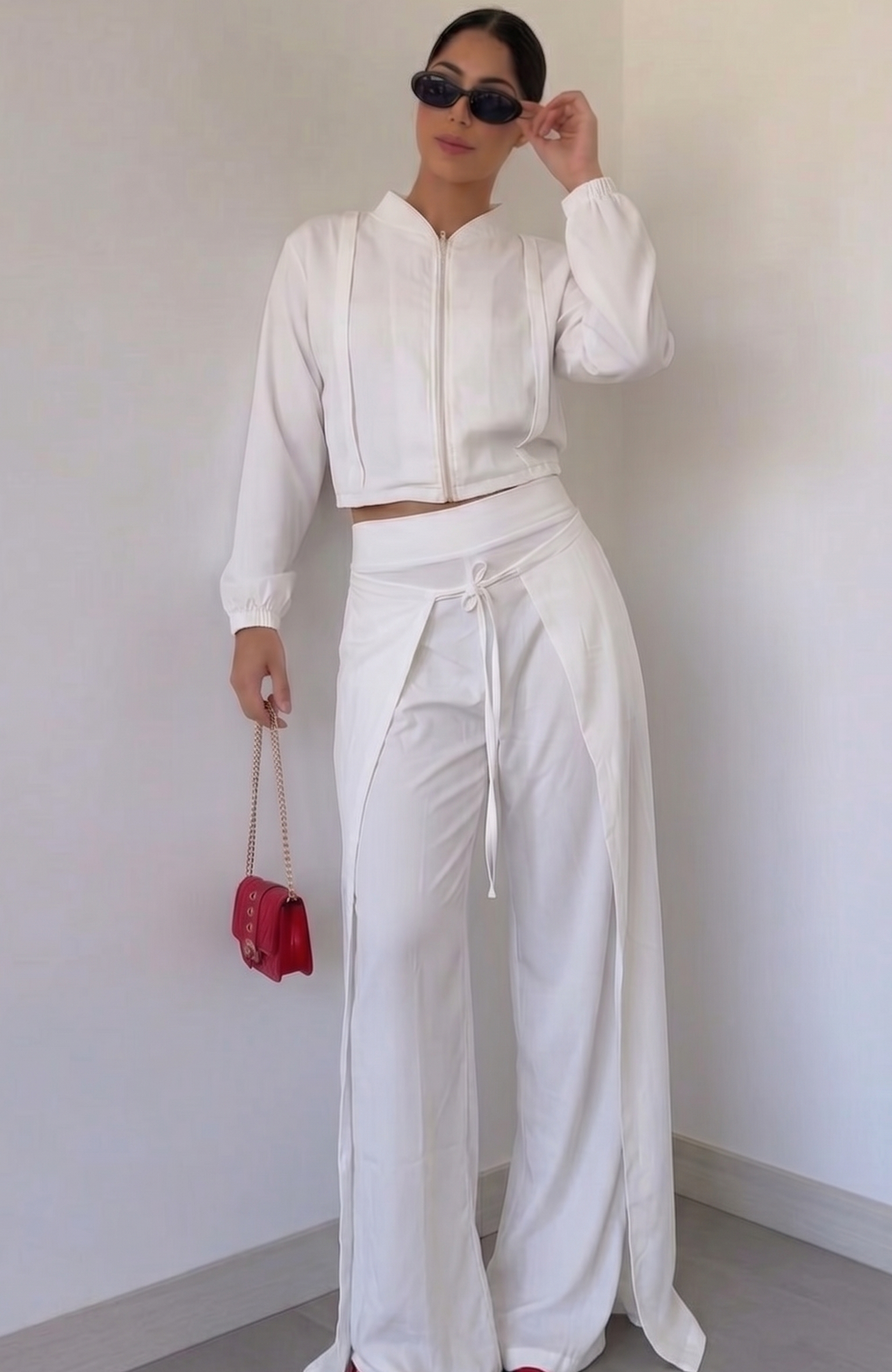SET PAREO BLANCO