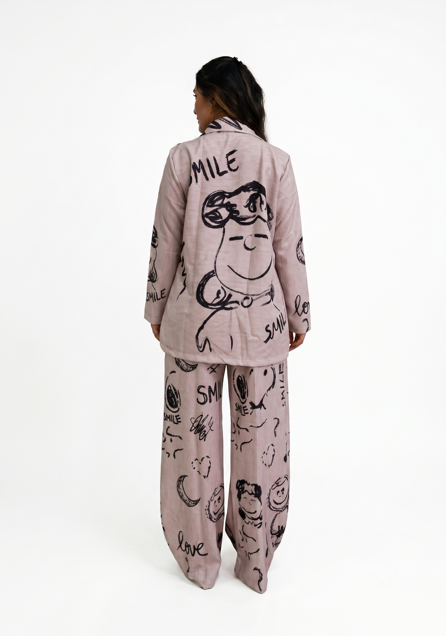 SET GLAMOUR SNOOPY