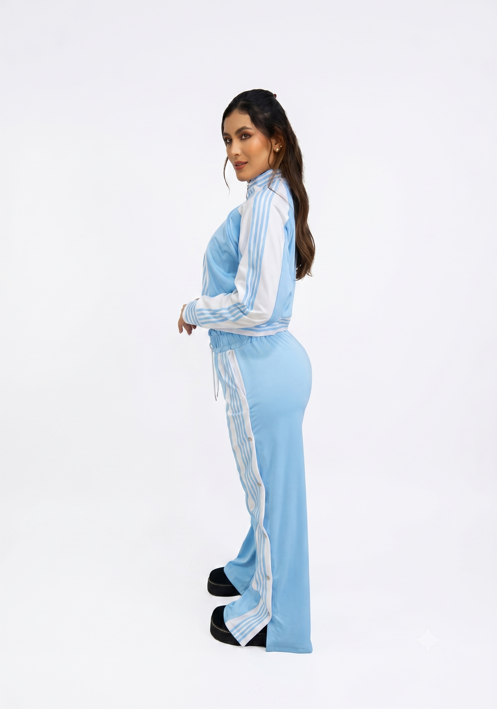 SET LINE AZUL CLARO